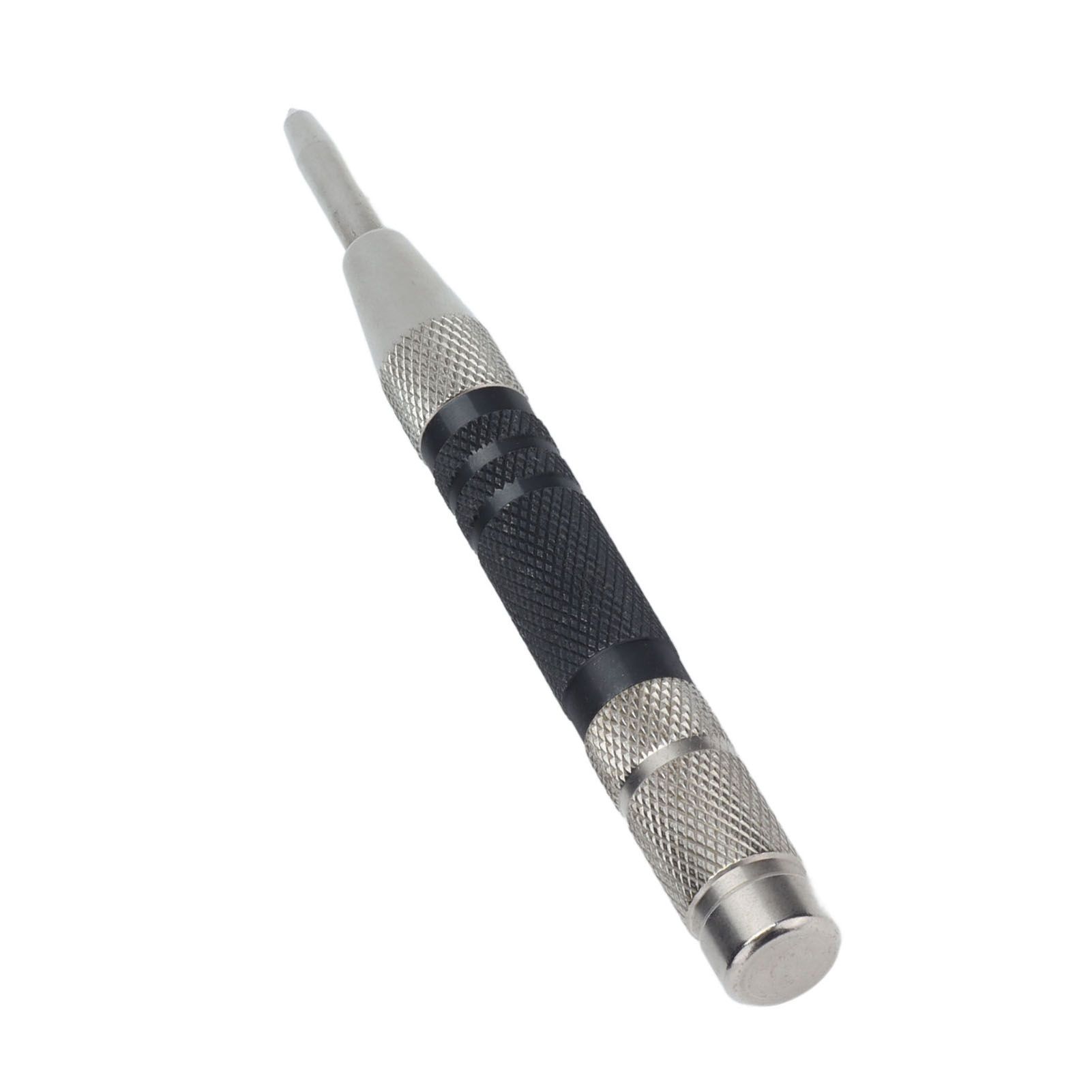 Automatic Center Punch Precise Positioning Adjustable Spring Easy to Grasp 155mm Woodworking Punch for Home Decoration - Image 3
