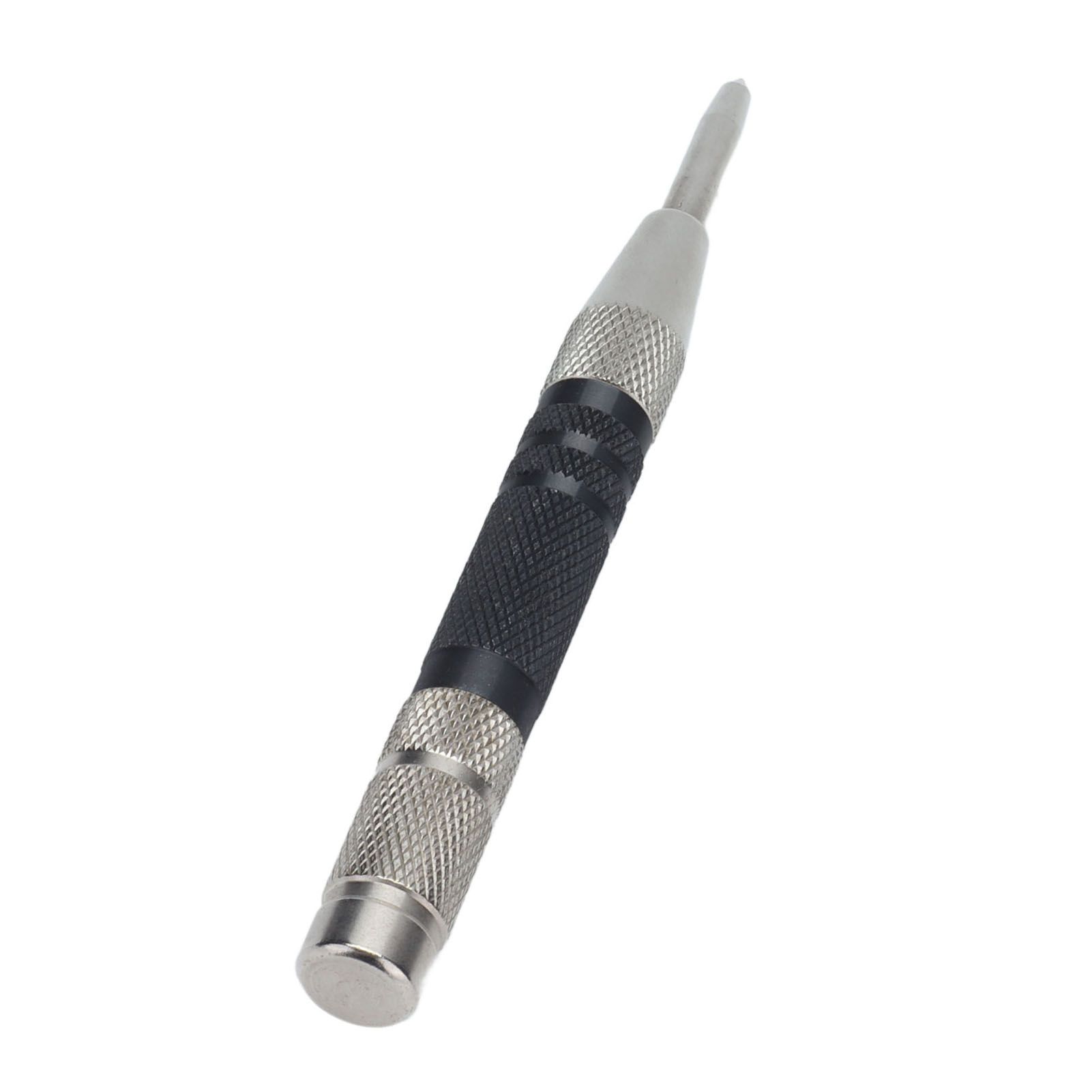 Automatic Center Punch Precise Positioning Adjustable Spring Easy to Grasp 155mm Woodworking Punch for Home Decoration - Image 4