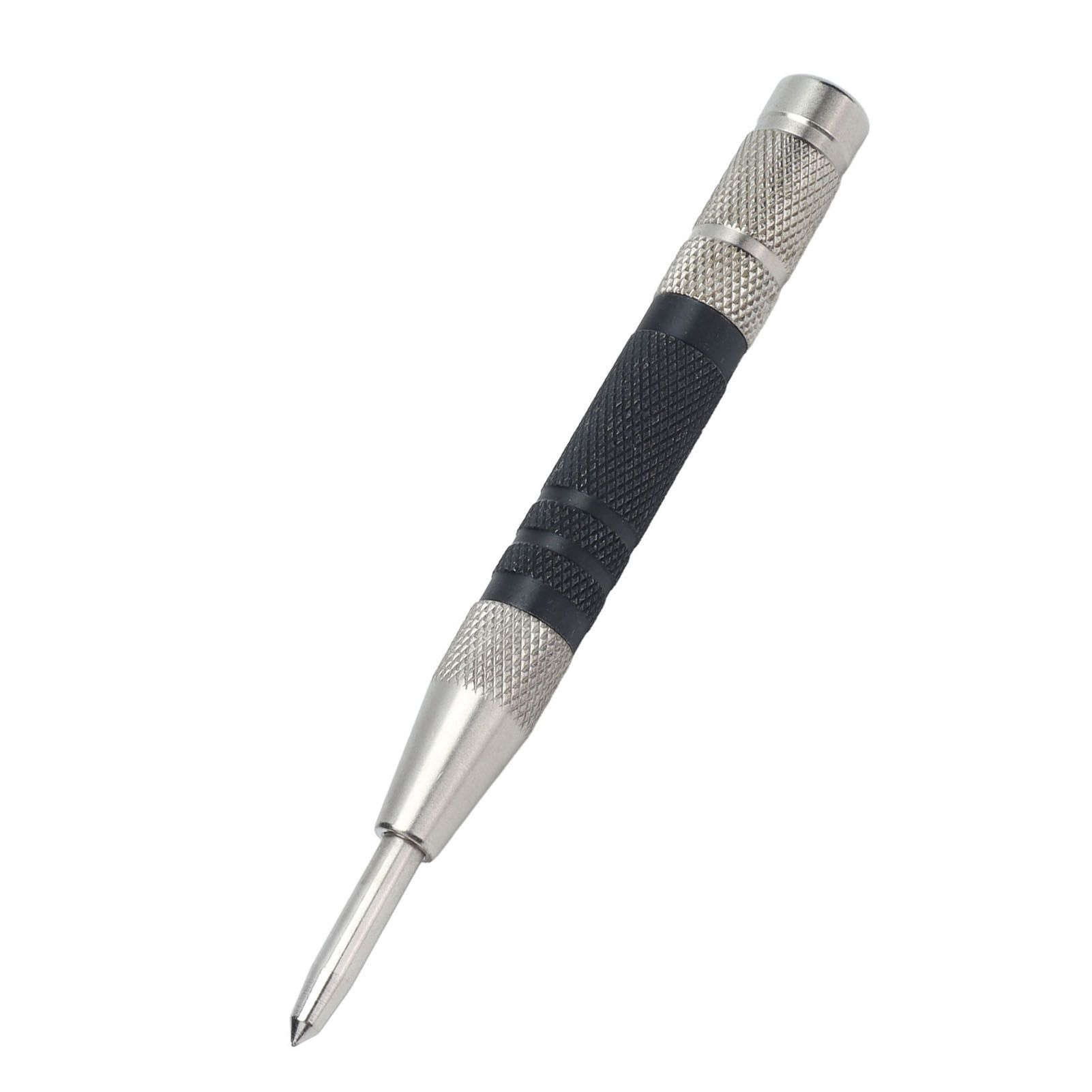 Automatic Center Punch Precise Positioning Adjustable Spring Easy to Grasp 155mm Woodworking Punch for Home Decoration - Image 5