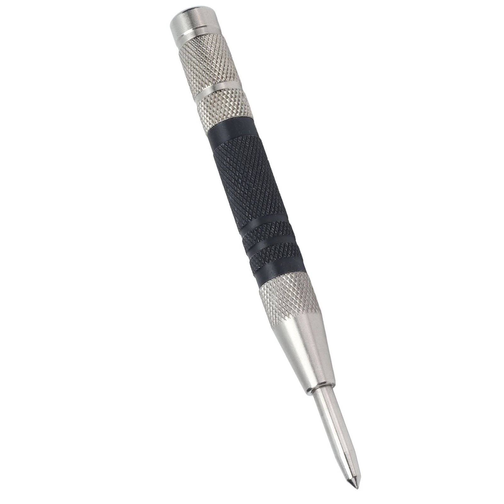Automatic Center Punch Precise Positioning Adjustable Spring Easy to Grasp 155mm Woodworking Punch for Home Decoration - Image 6