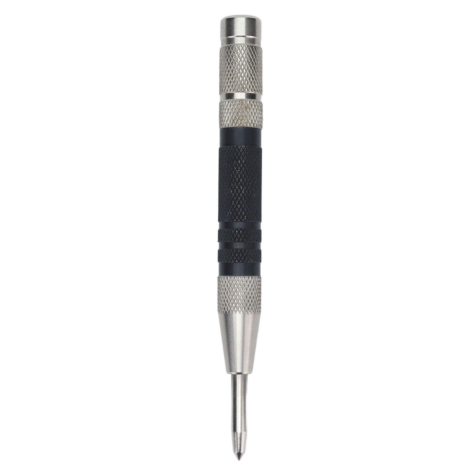 Automatic Center Punch Precise Positioning Adjustable Spring Easy to Grasp 155mm Woodworking Punch for Home Decoration - Image 8