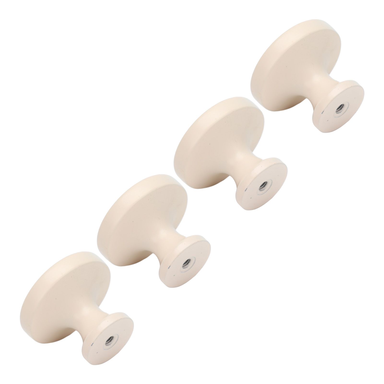 4Set Lion Head Zinc Alloy Cabinet Door Handle Modern Antique Cartoon Solid Drawer Pull Circular Single Hole Buckle Hand399 Lion Head Ivory - Image 7