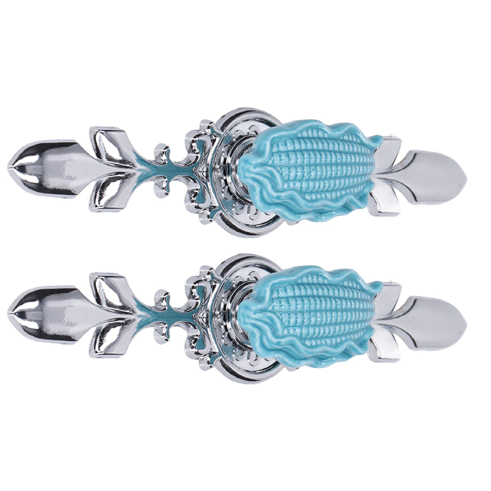 2Set Cabinet Knob Zinc Alloy Single Hole Closet Drawer Wardrobe Knob for Home Furniture Decoration1088D Corn - Image 3