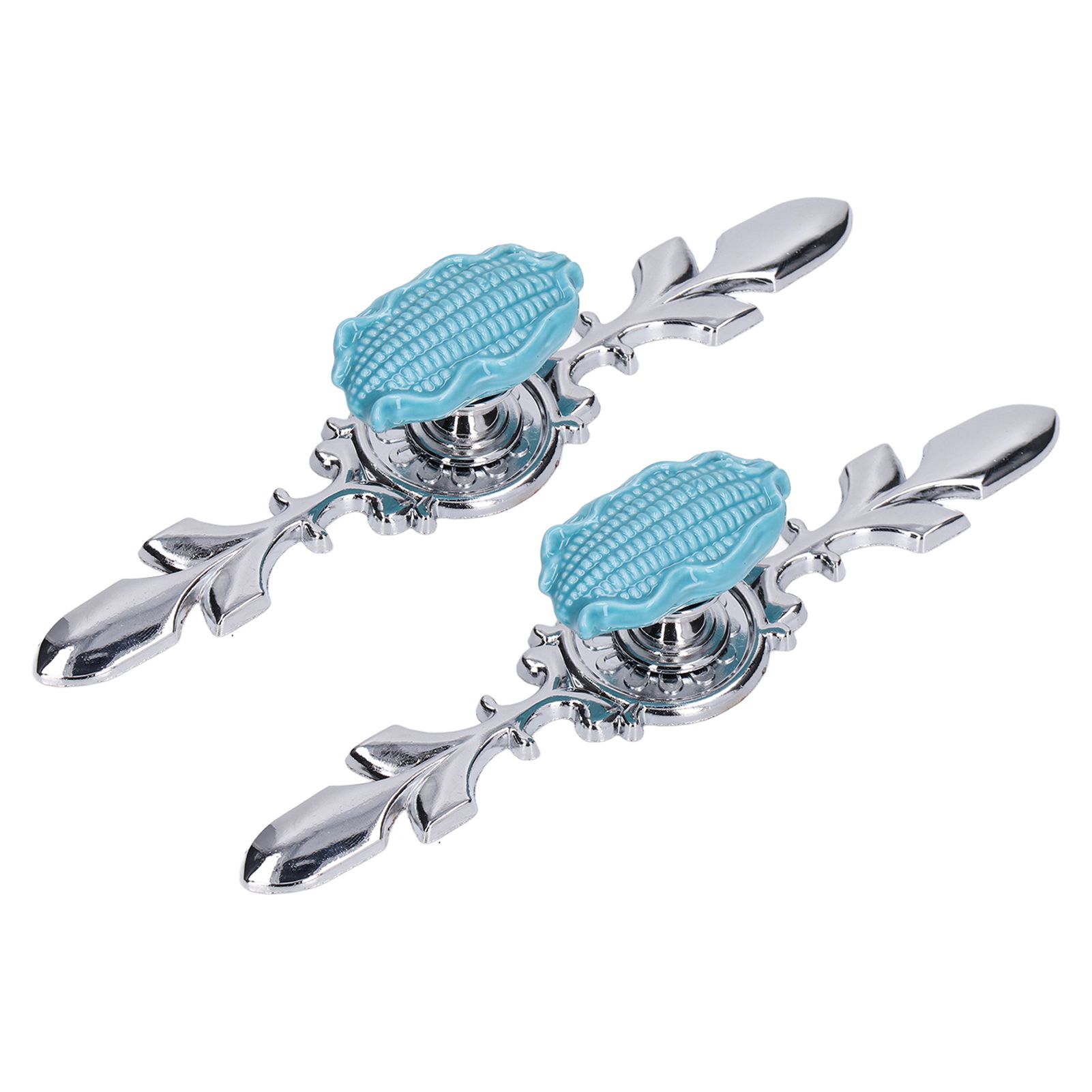 2Set Cabinet Knob Zinc Alloy Single Hole Closet Drawer Wardrobe Knob for Home Furniture Decoration1088D Corn - Image 7