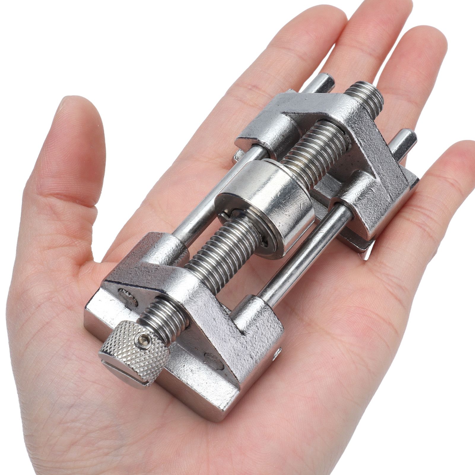 Fixed Angle Sharpener Stainless Steel Adjustable Clamping Knife Sharpening Jig for Woodworking Chisel Carving Knives - Image 2