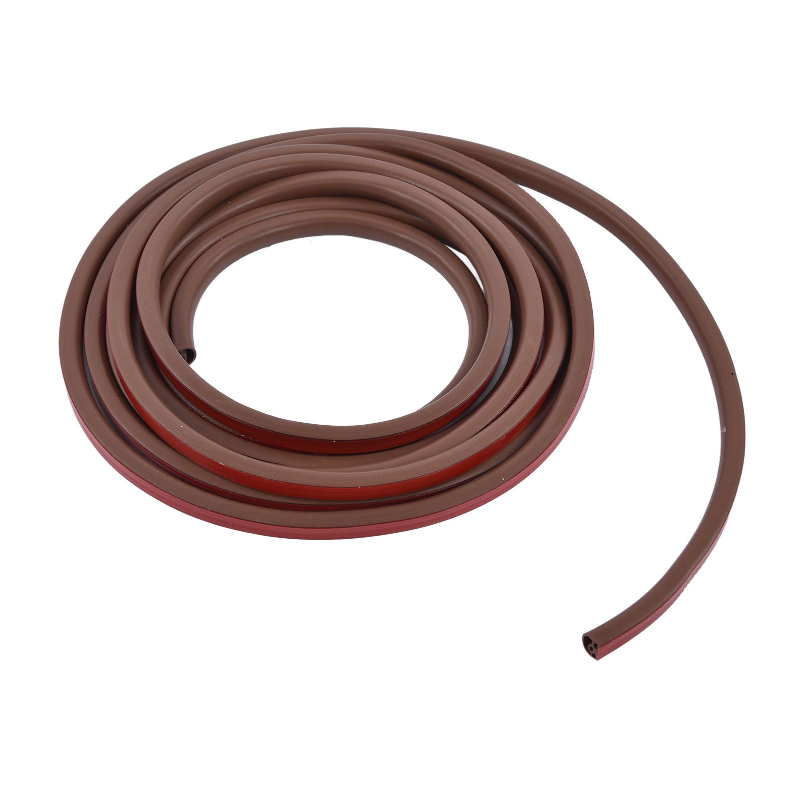 14mmx12mm Weather Stripping Door Sealing Strip Dustproof Sound Insulation Strips for Door and Window - Image 1