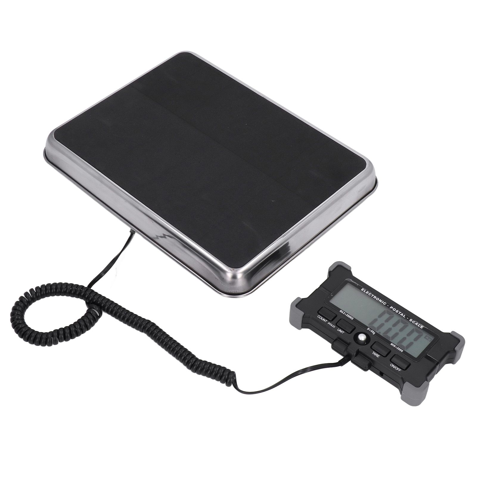 Shipping Scale Portable Accurate Digital HD LCD Display Package Scale with USB Cable Hooks for Pet Package Express - Image 2