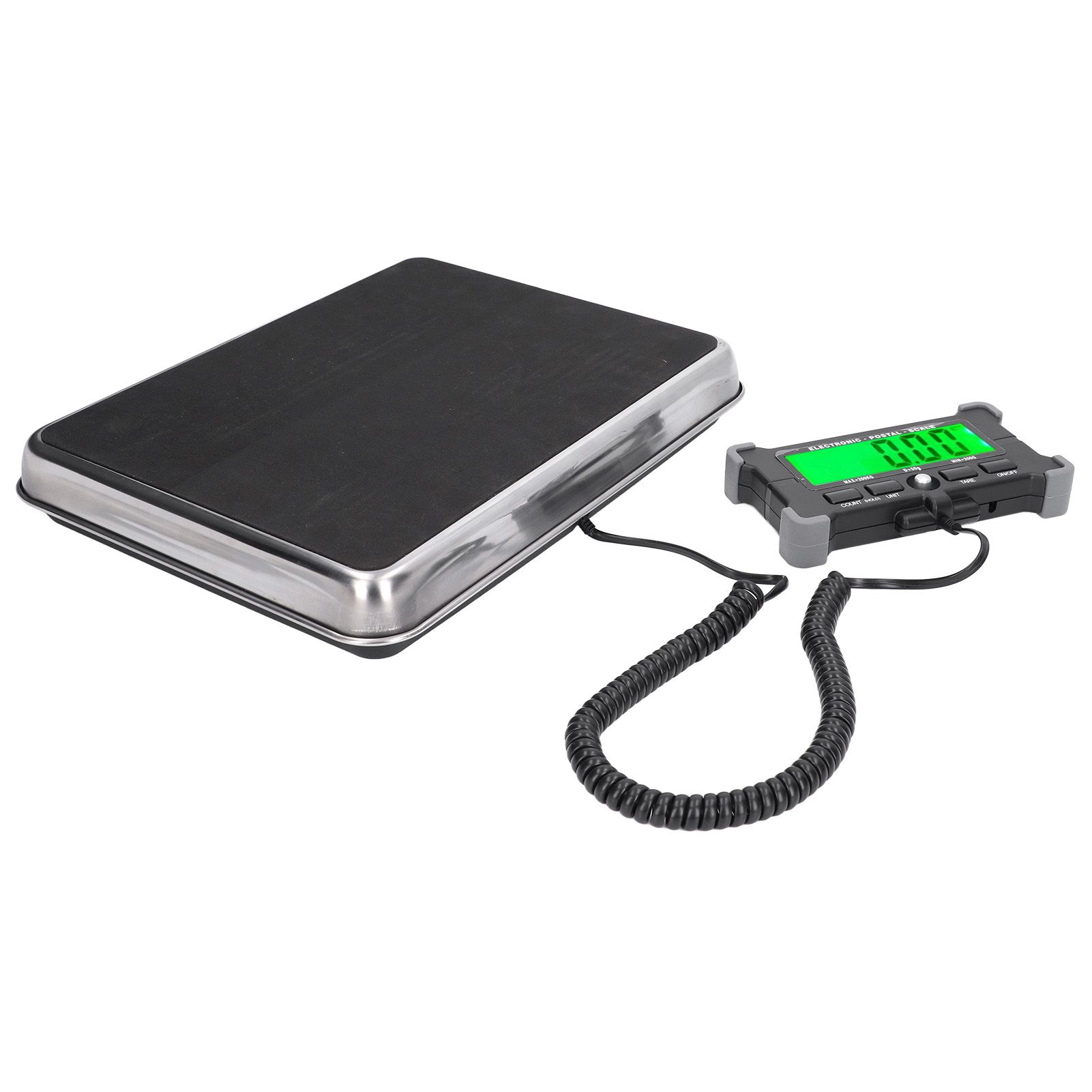 Shipping Scale Portable Accurate Digital HD LCD Display Package Scale with USB Cable Hooks for Pet Package Express - Image 3