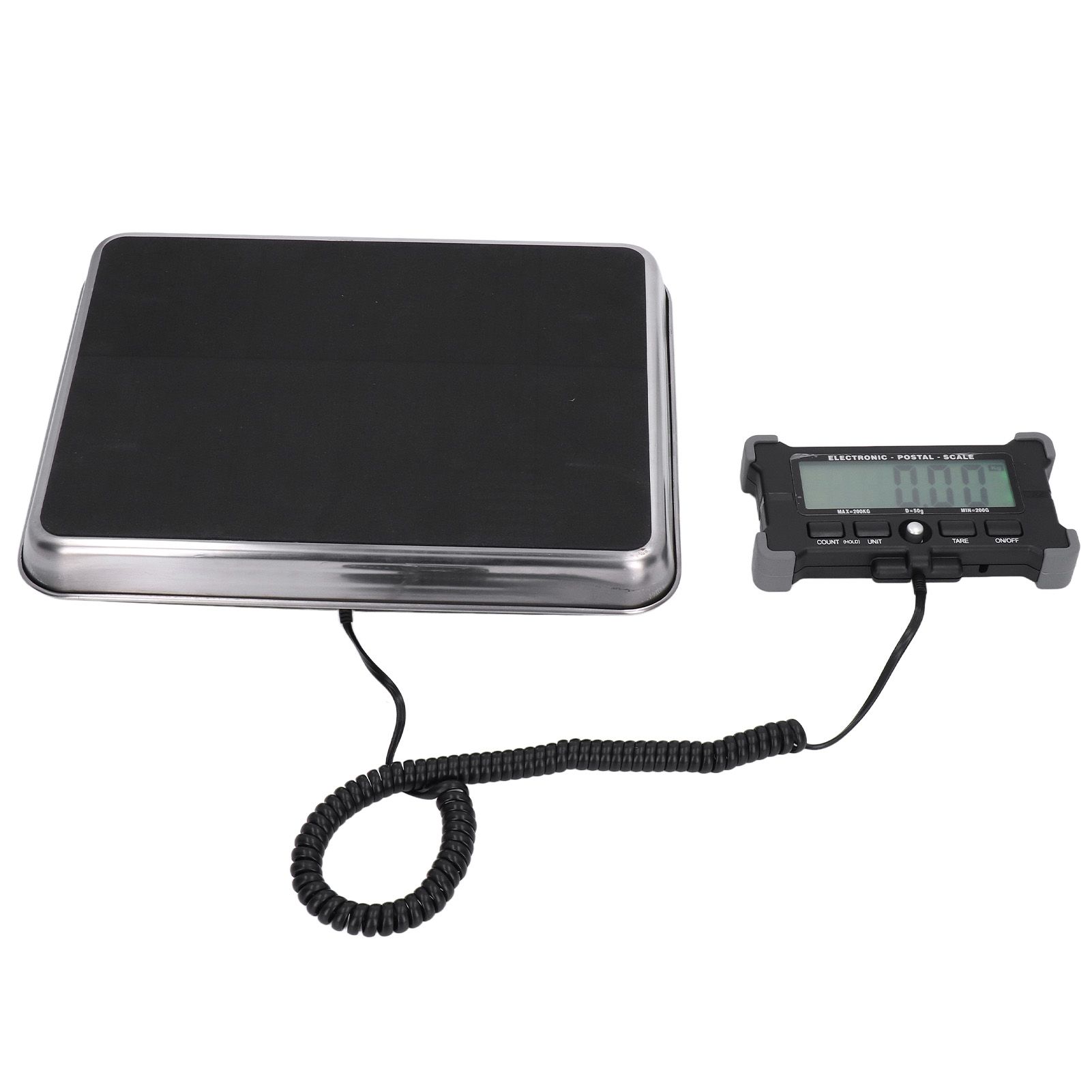 Shipping Scale Portable Accurate Digital HD LCD Display Package Scale with USB Cable Hooks for Pet Package Express - Image 5