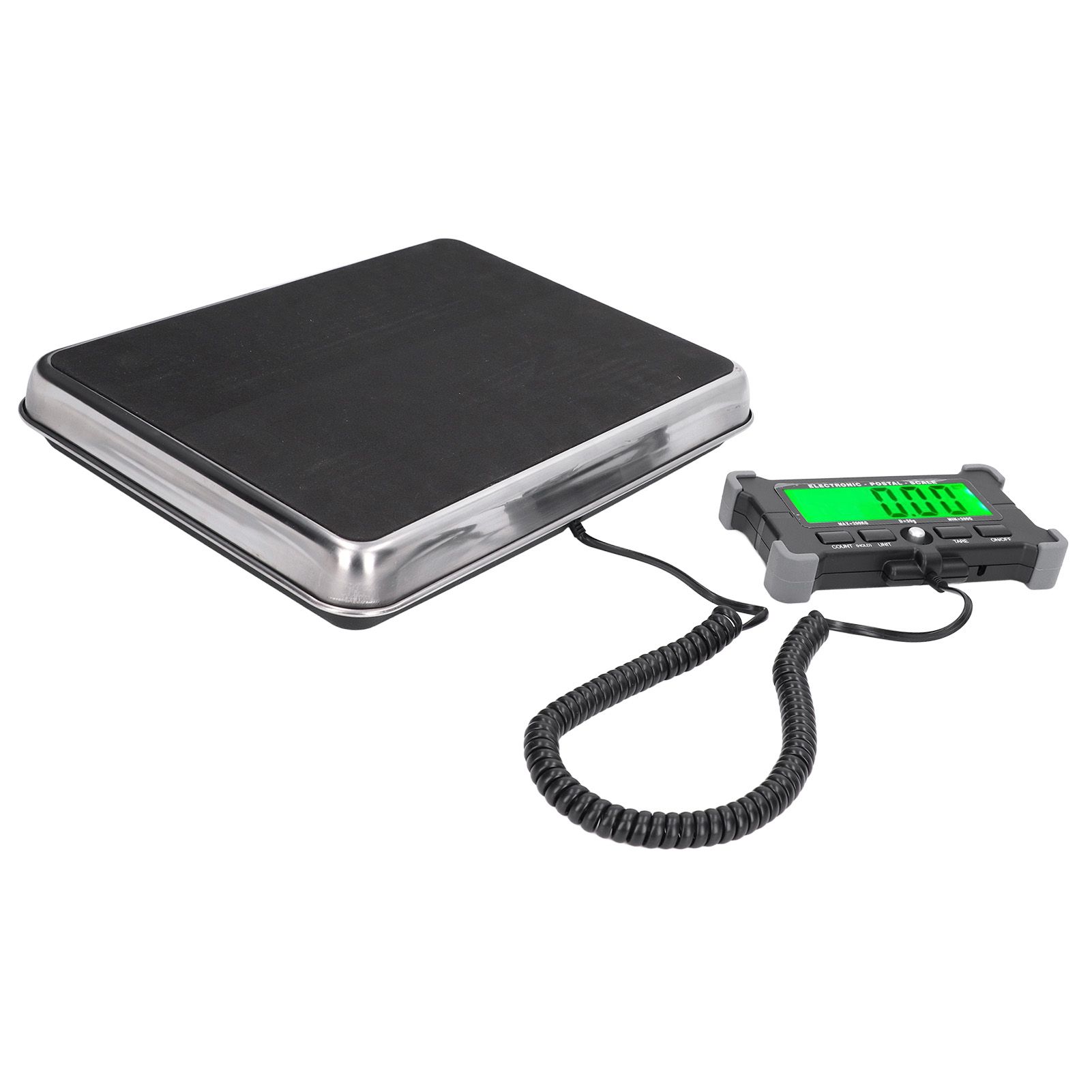 Shipping Scale Portable Accurate Digital HD LCD Display Package Scale with USB Cable Hooks for Pet Package Express - Image 6