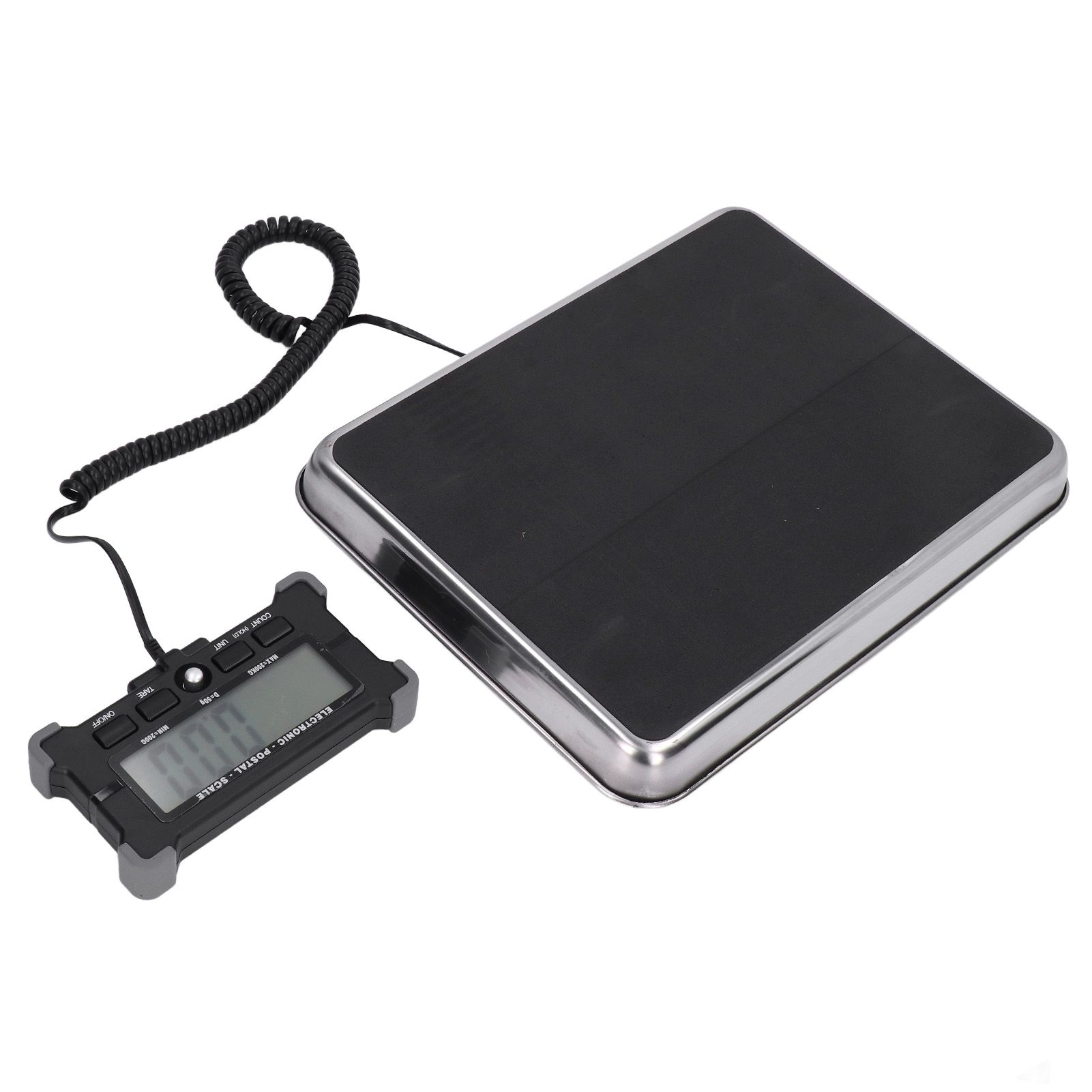 Shipping Scale Portable Accurate Digital HD LCD Display Package Scale with USB Cable Hooks for Pet Package Express - Image 8