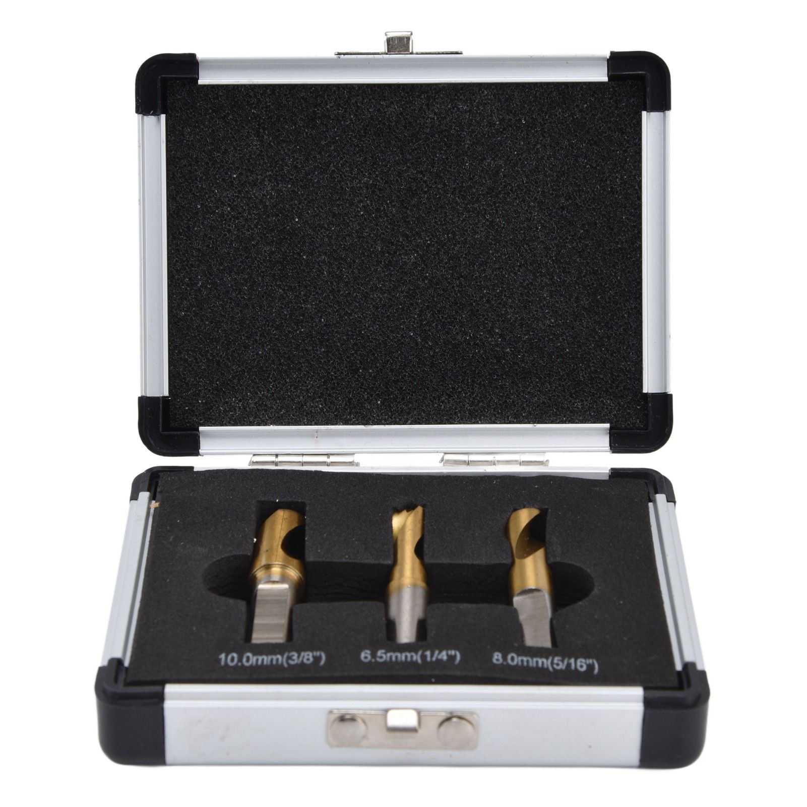 3PCS Weld Cutter Drill Bit High Speed Steel Welding Drill Bit Wear Resistant Weld Cutter Tool - Image 1