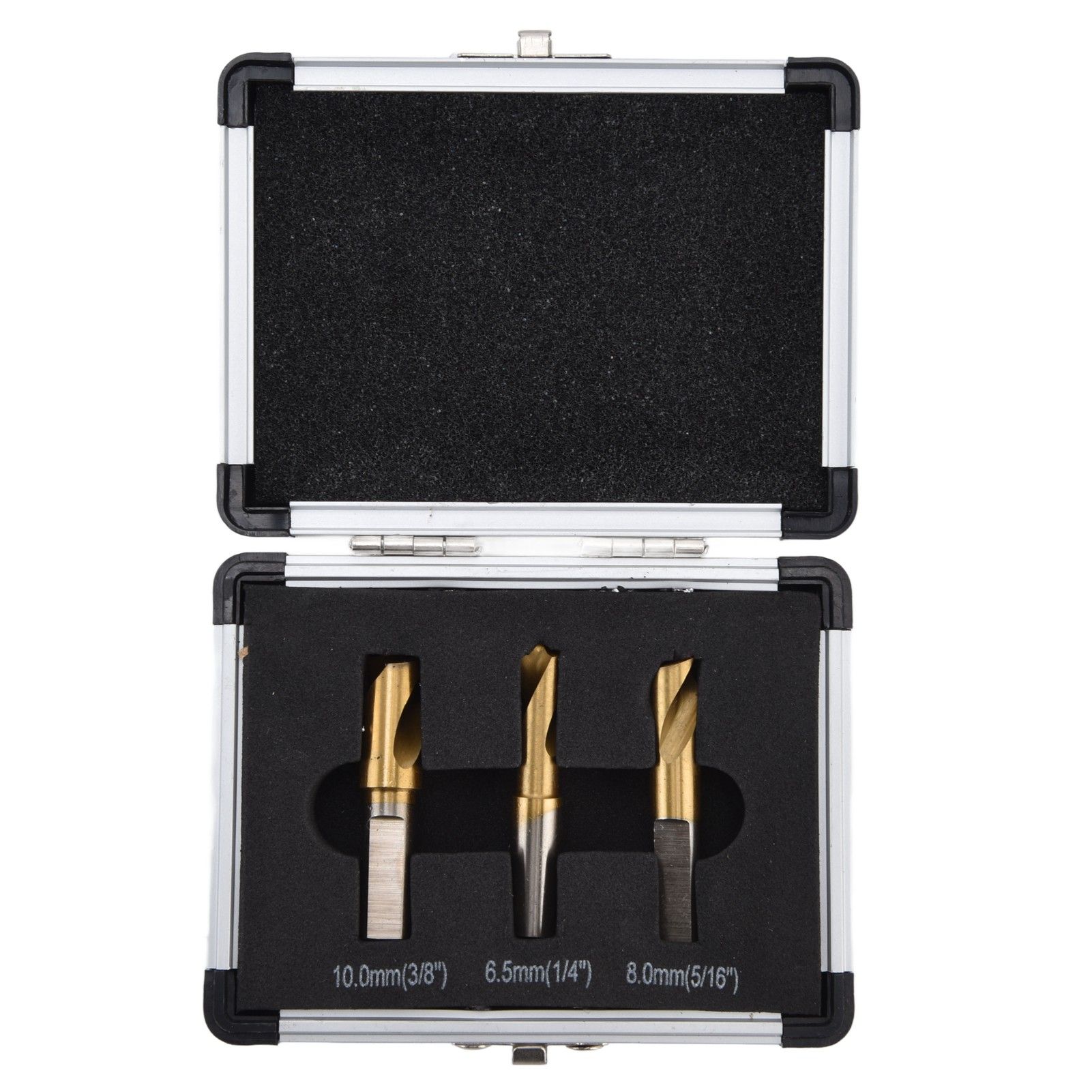 3PCS Weld Cutter Drill Bit High Speed Steel Welding Drill Bit Wear Resistant Weld Cutter Tool - Image 2