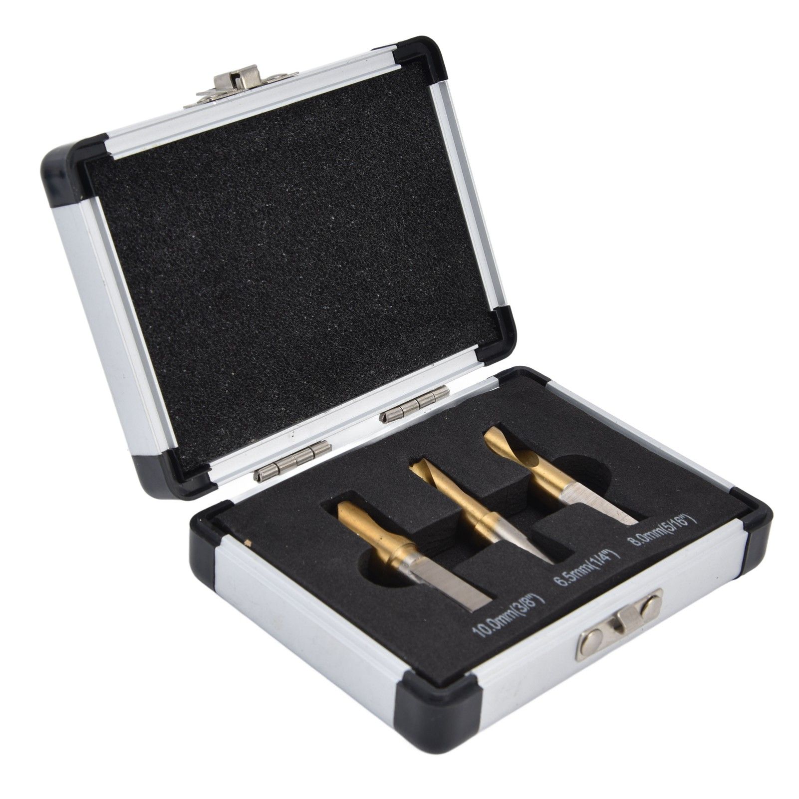 3PCS Weld Cutter Drill Bit High Speed Steel Welding Drill Bit Wear Resistant Weld Cutter Tool - Image 3