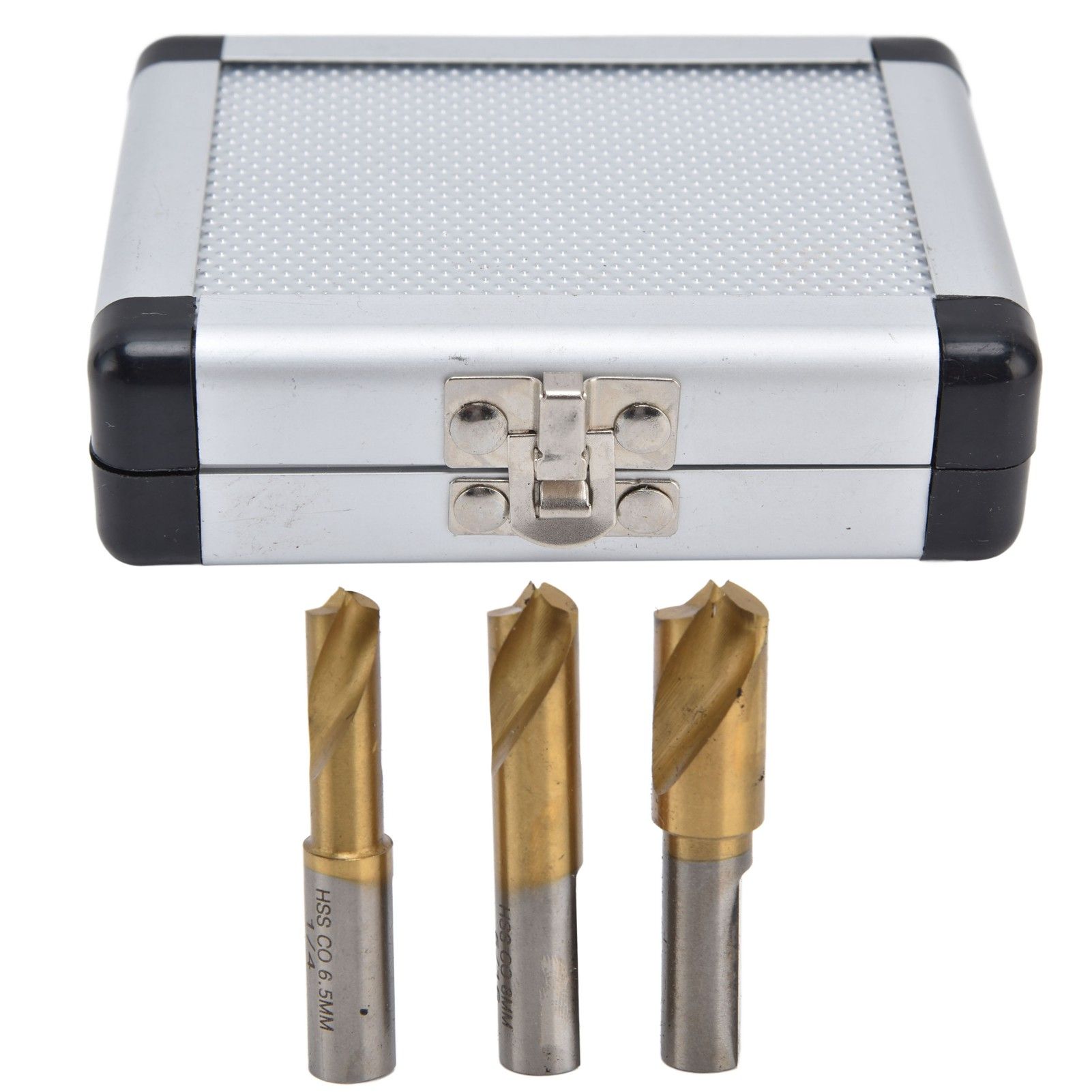 3PCS Weld Cutter Drill Bit High Speed Steel Welding Drill Bit Wear Resistant Weld Cutter Tool - Image 4