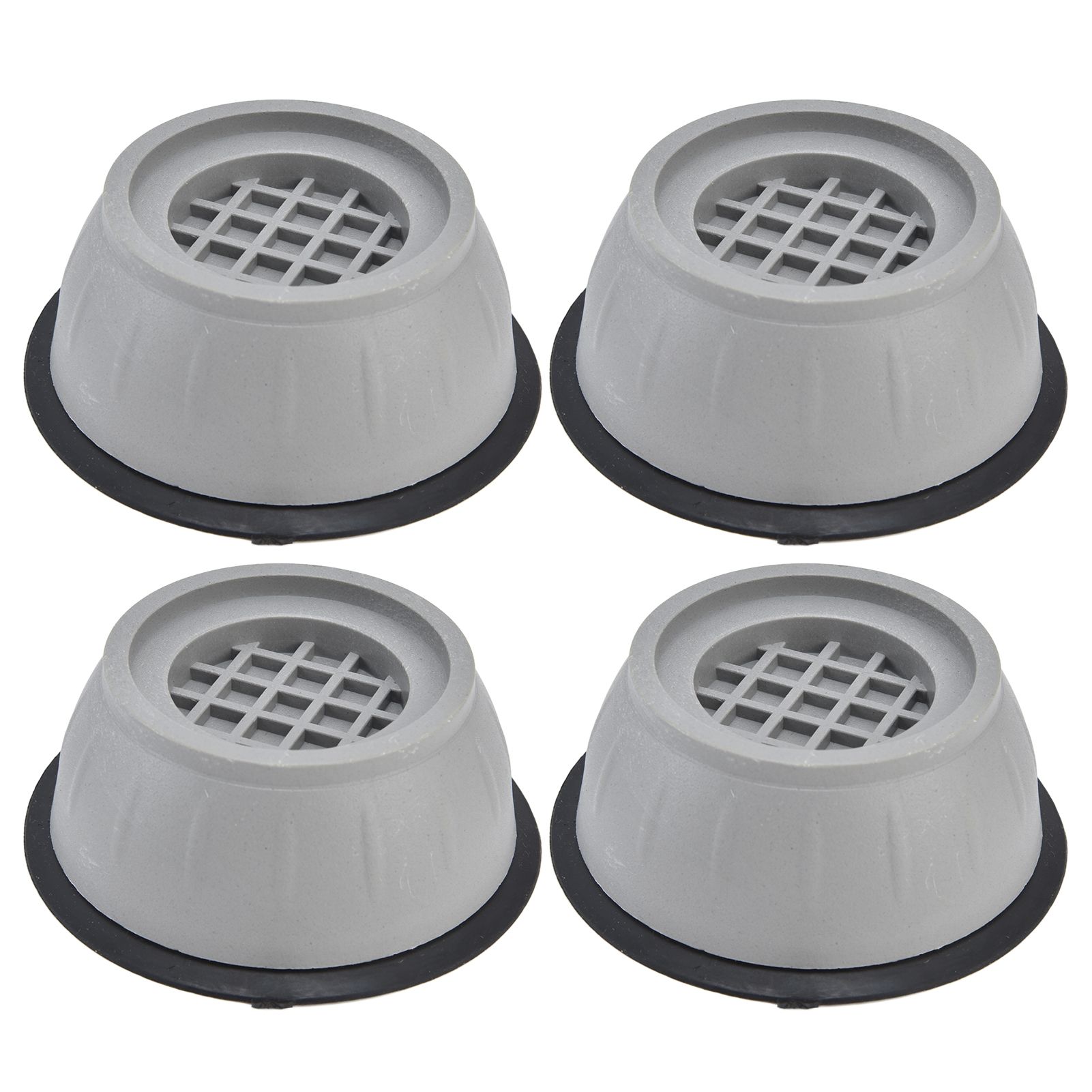 4pcs Washing Machine Pad Shockproof Noise Cancelling Prevent Slip Washer Foot Cushion for Refrigerator Dryer9cm Diameter - Image 1