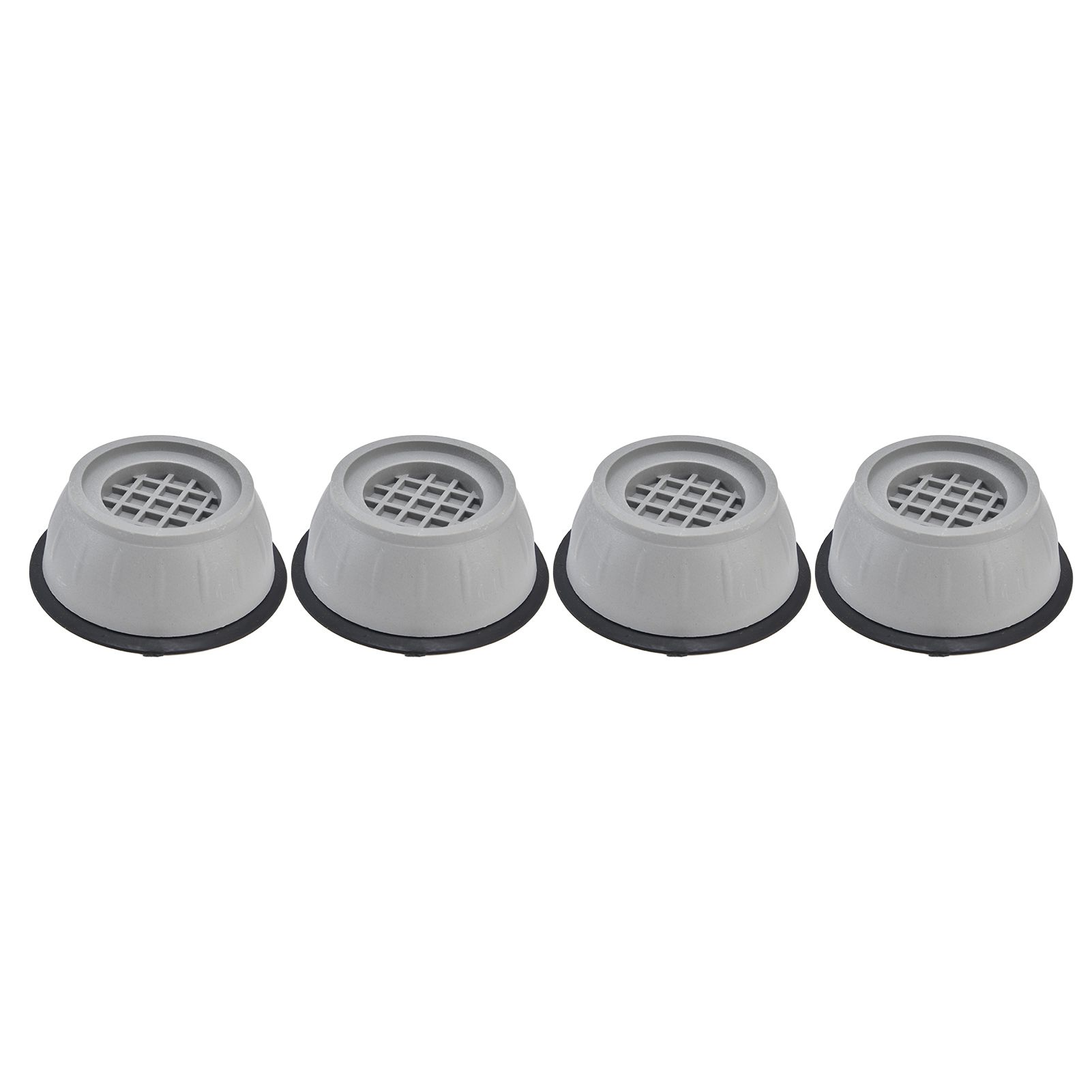 4pcs Washing Machine Pad Shockproof Noise Cancelling Prevent Slip Washer Foot Cushion for Refrigerator Dryer9cm Diameter - Image 2