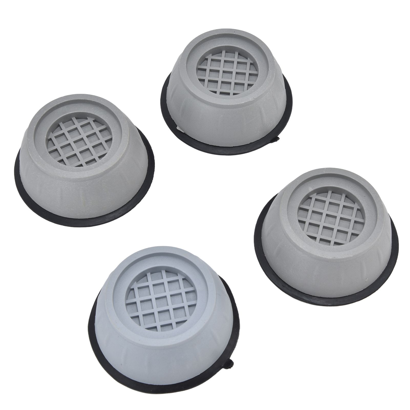 4pcs Washing Machine Pad Shockproof Noise Cancelling Prevent Slip Washer Foot Cushion for Refrigerator Dryer9cm Diameter - Image 3