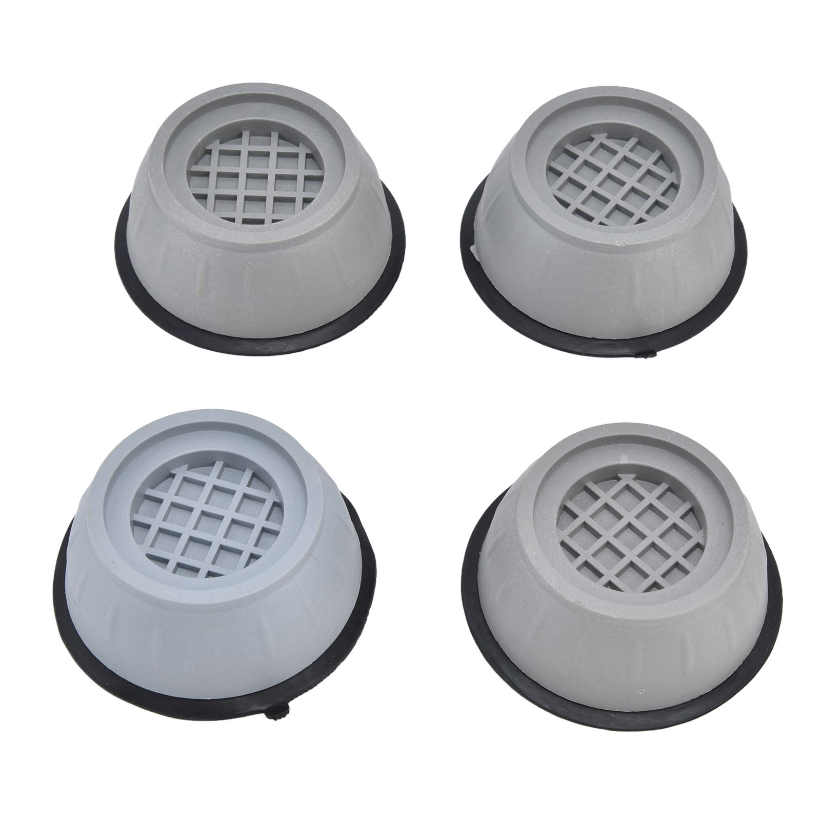 4pcs Washing Machine Pad Shockproof Noise Cancelling Prevent Slip Washer Foot Cushion for Refrigerator Dryer9cm Diameter - Image 4