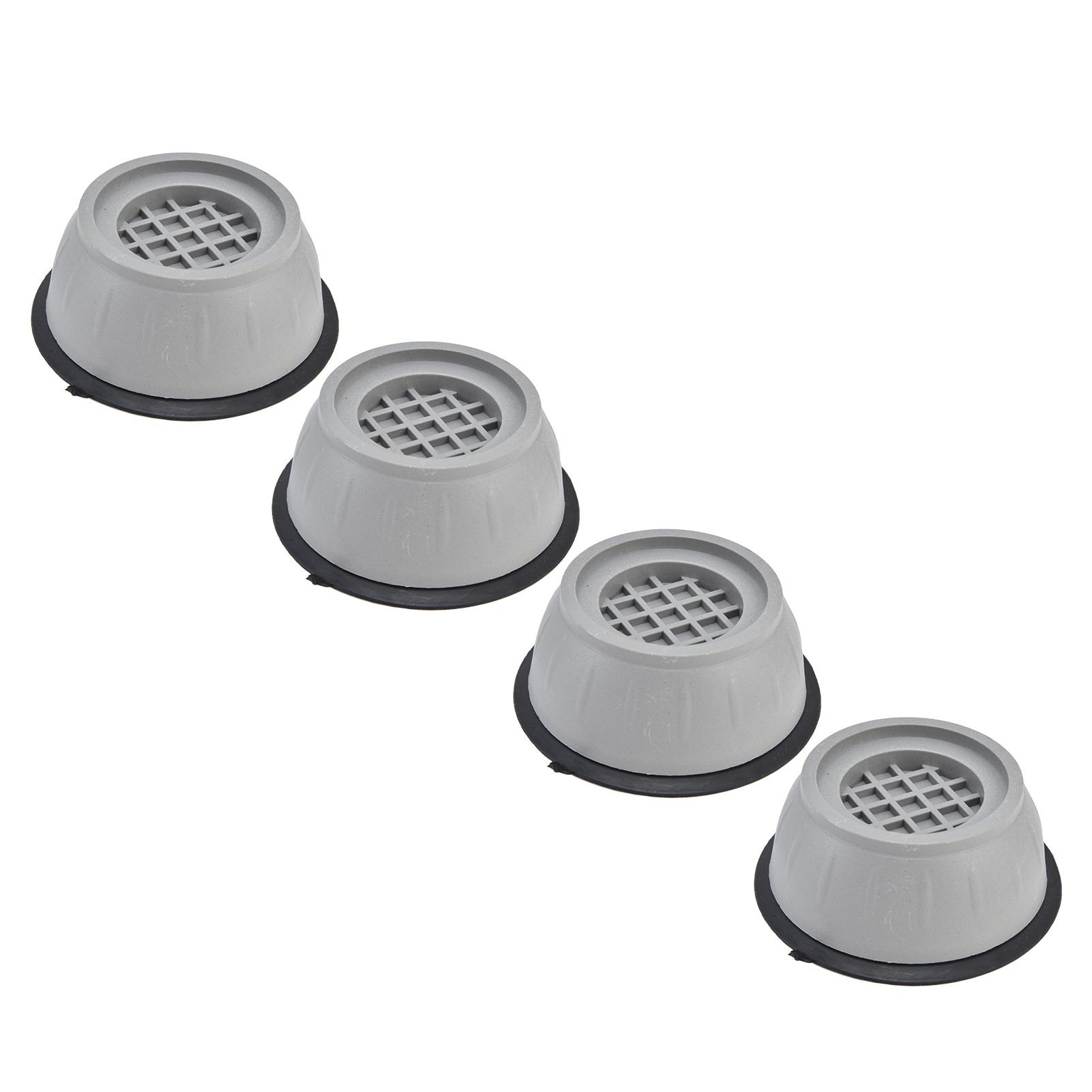 4pcs Washing Machine Pad Shockproof Noise Cancelling Prevent Slip Washer Foot Cushion for Refrigerator Dryer9cm Diameter - Image 5