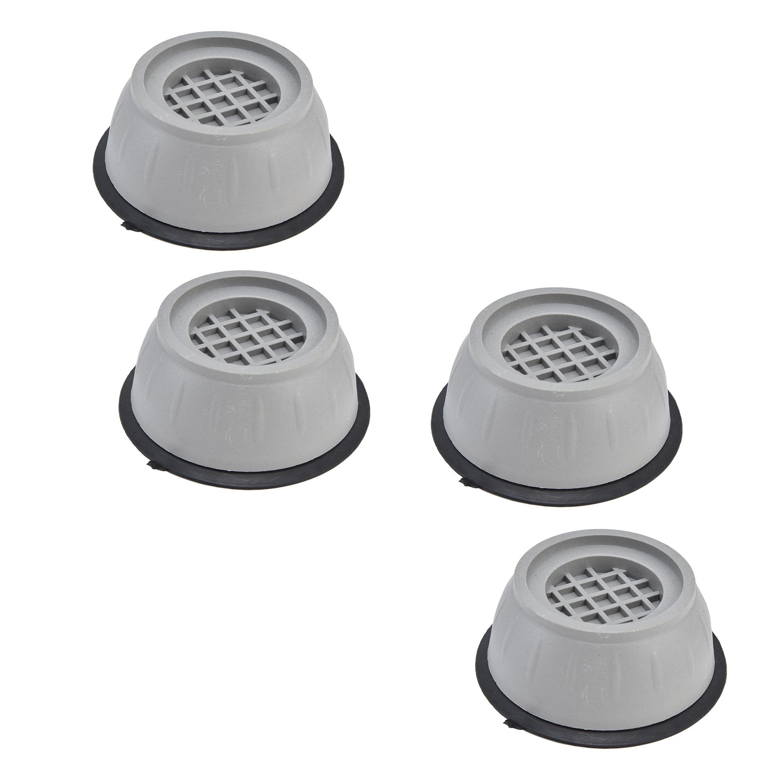 4pcs Washing Machine Pad Shockproof Noise Cancelling Prevent Slip Washer Foot Cushion for Refrigerator Dryer9cm Diameter - Image 6