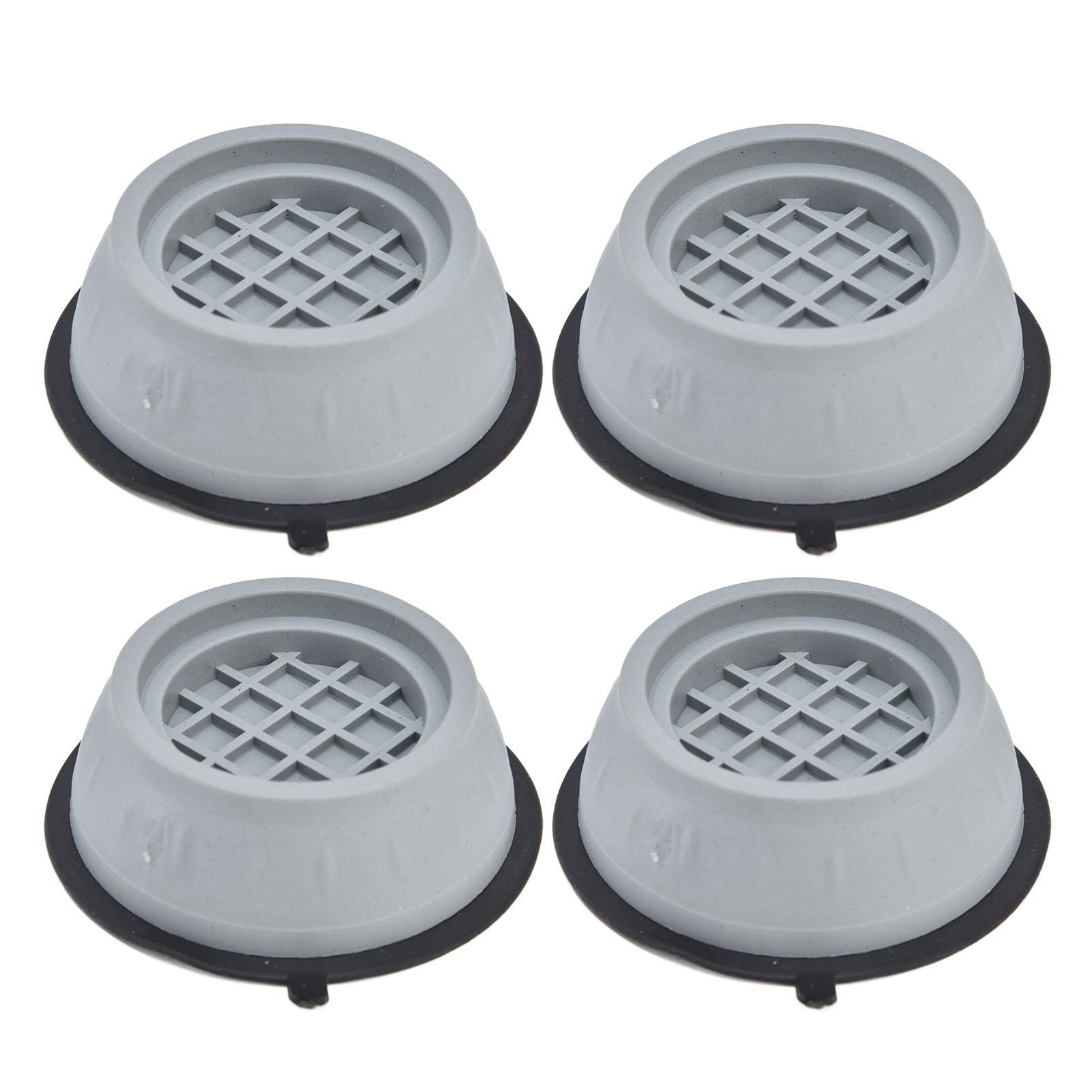 4pcs Washing Machine Pad Shockproof Noise Cancelling Prevent Slip Washer Foot Cushion for Refrigerator Dryer8cm Diameter - Image 1