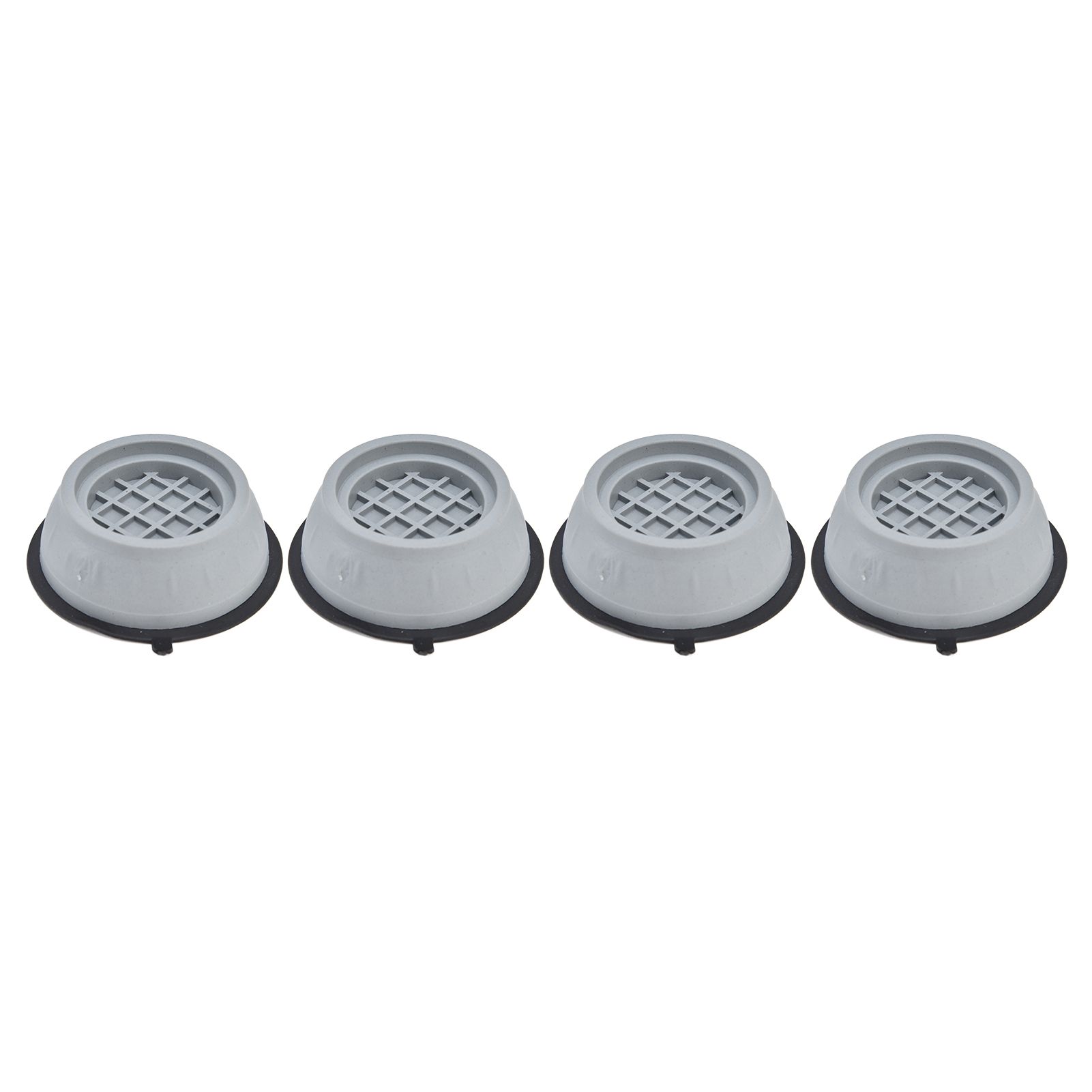 4pcs Washing Machine Pad Shockproof Noise Cancelling Prevent Slip Washer Foot Cushion for Refrigerator Dryer8cm Diameter - Image 2