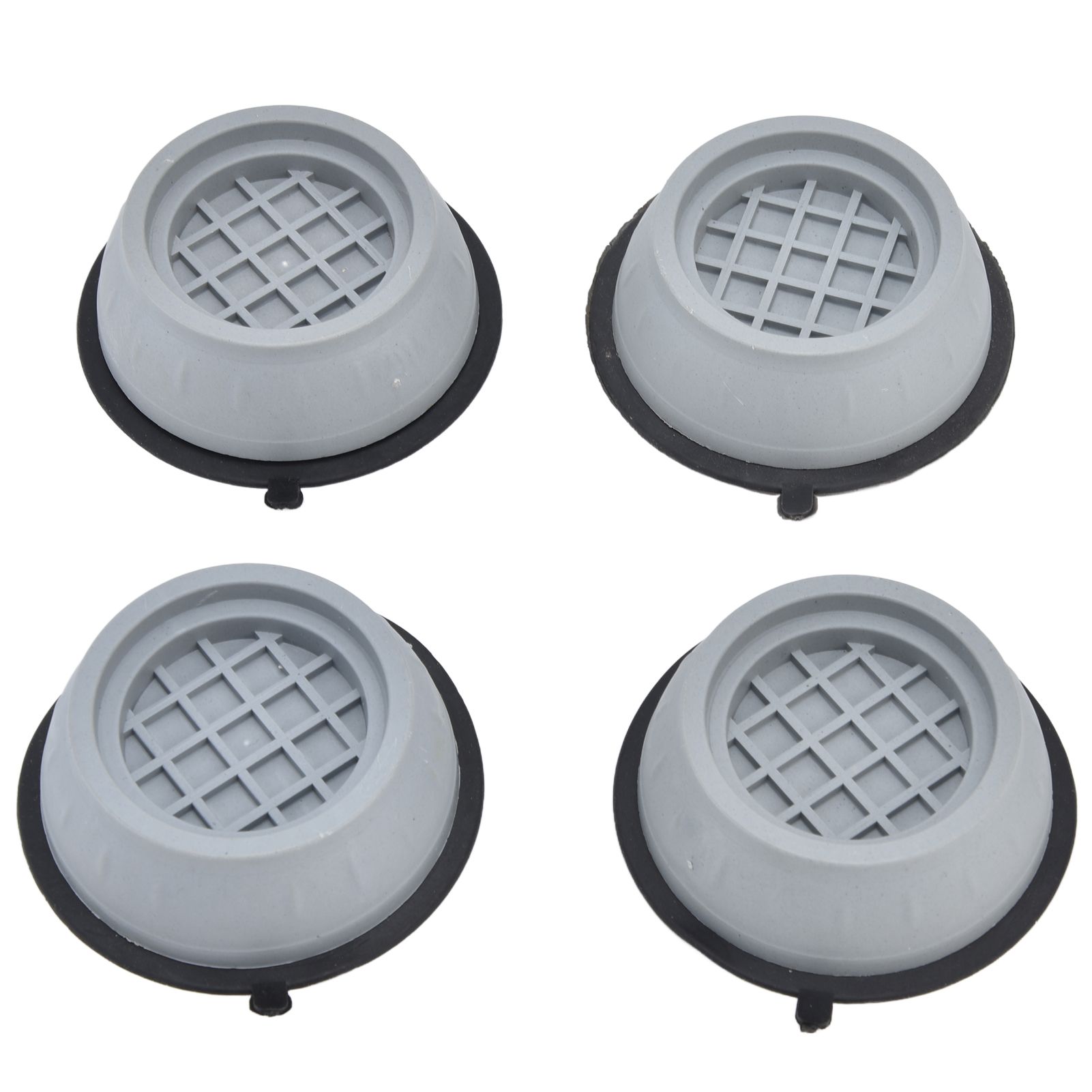 4pcs Washing Machine Pad Shockproof Noise Cancelling Prevent Slip Washer Foot Cushion for Refrigerator Dryer8cm Diameter - Image 3
