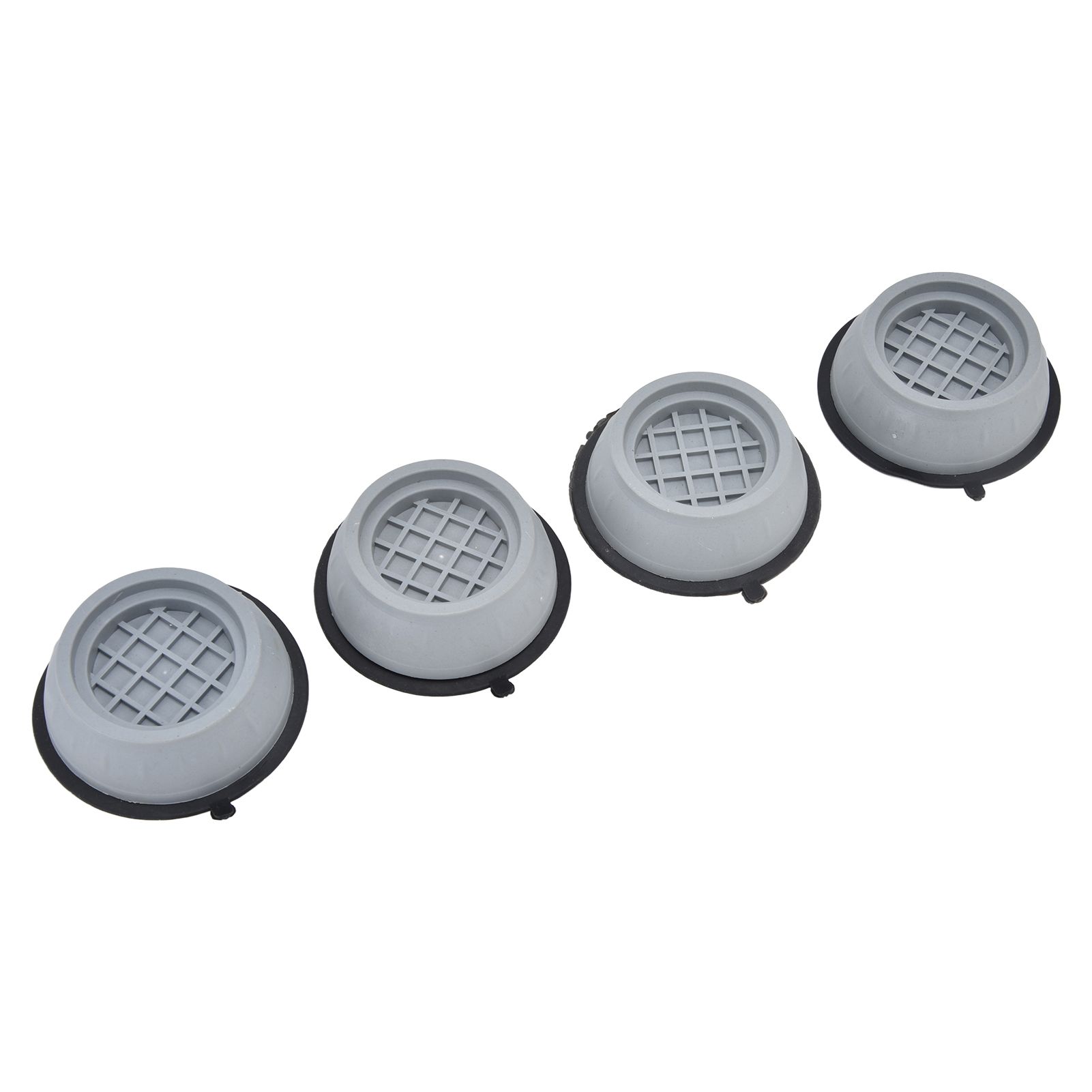 4pcs Washing Machine Pad Shockproof Noise Cancelling Prevent Slip Washer Foot Cushion for Refrigerator Dryer8cm Diameter - Image 4