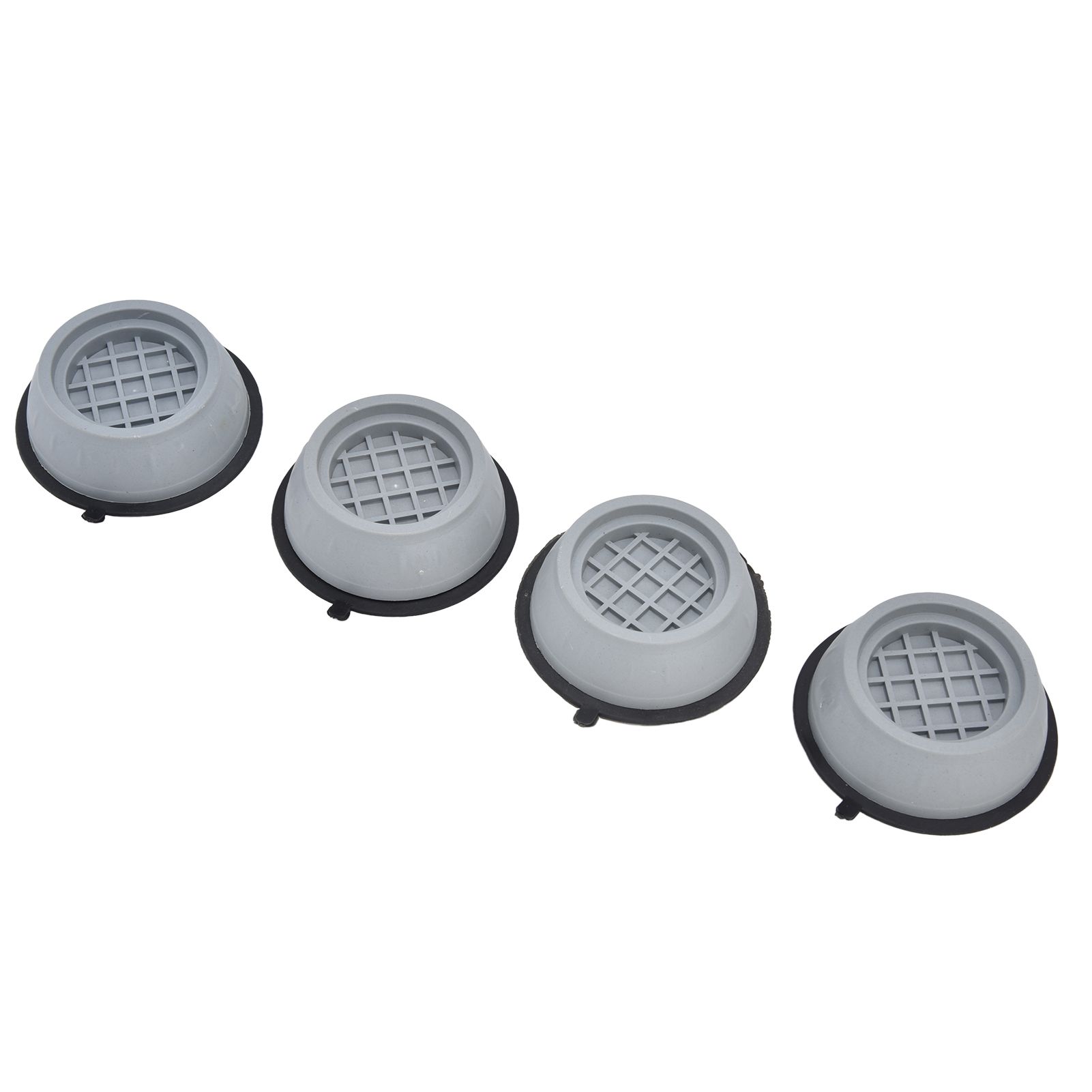 4pcs Washing Machine Pad Shockproof Noise Cancelling Prevent Slip Washer Foot Cushion for Refrigerator Dryer8cm Diameter - Image 5