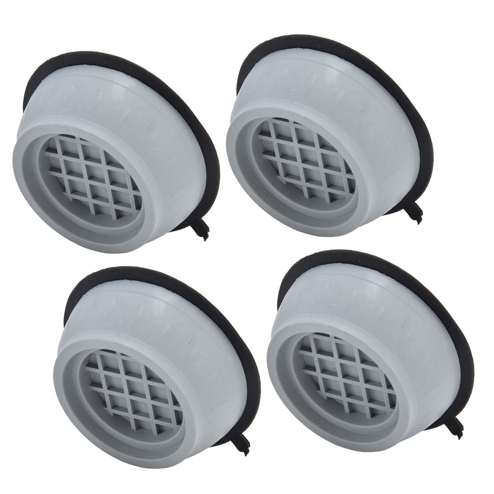 4pcs Washing Machine Pad Shockproof Noise Cancelling Prevent Slip Washer Foot Cushion for Refrigerator Dryer8cm Diameter - Image 8