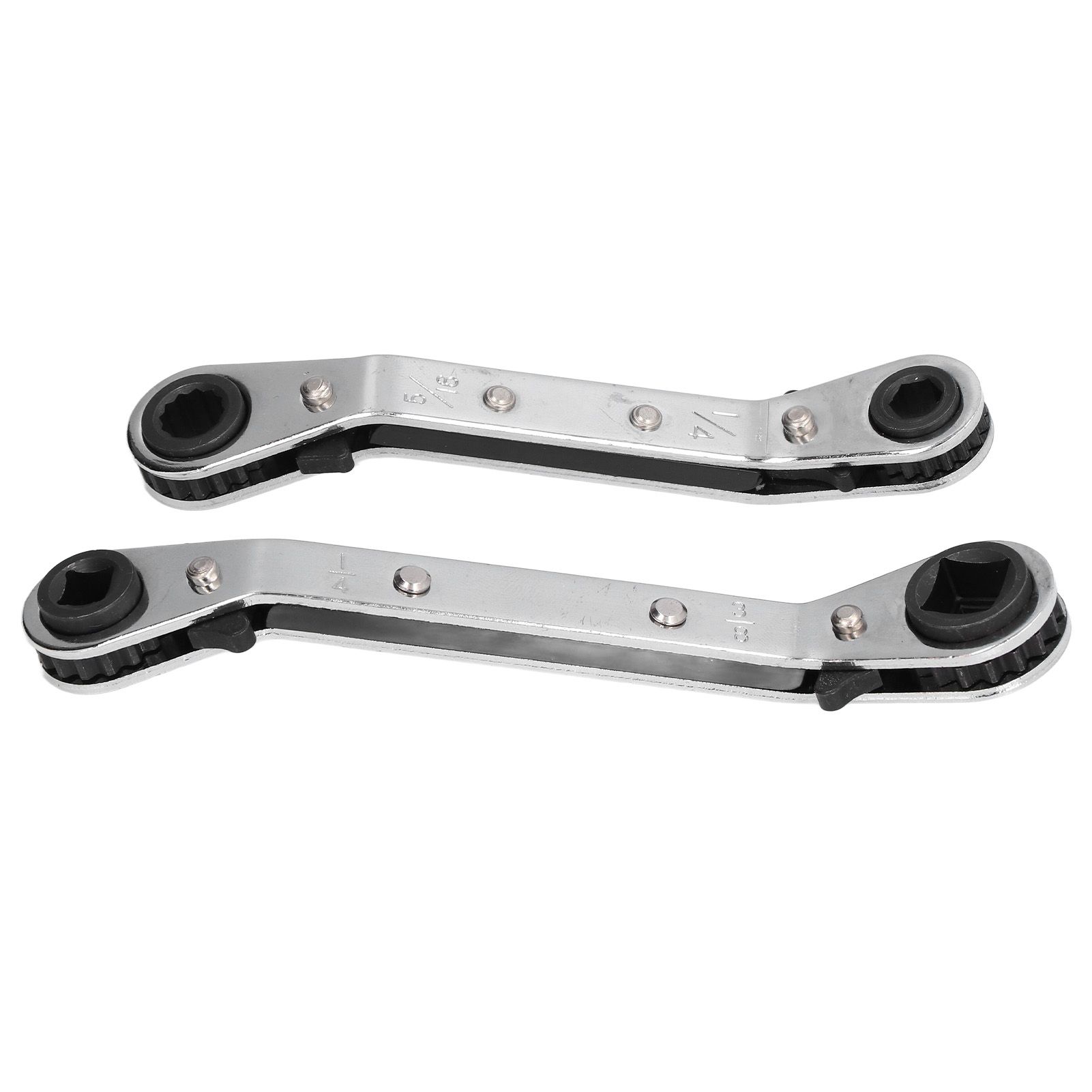 CT122 Refrigerator Ratchet Wrench 1/4 3/16 5/16 3/8 Stainless Steel Wrench Air Conditioner Repair Tool for Household - Image 6