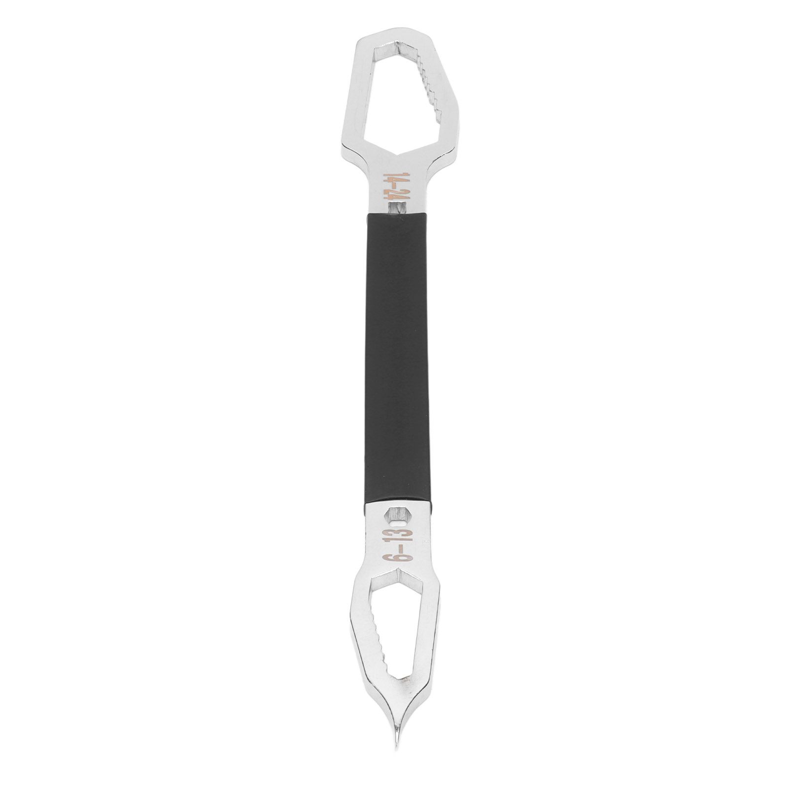 Shaped Wrench Double Ended Multifunctional Universal Unique Ultra Long Design Hardware Hand ToolBlack - Image 7