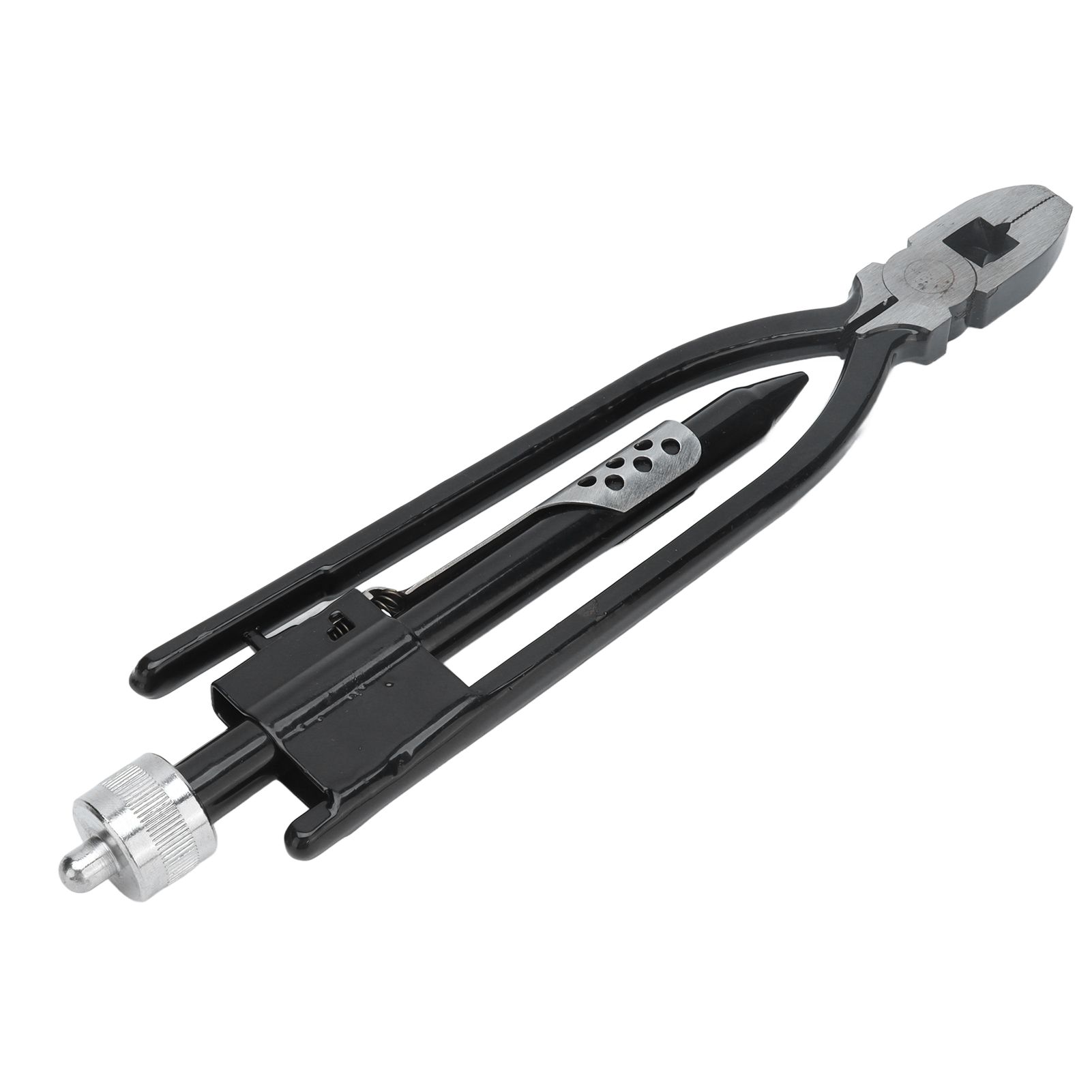 Safety Wire Pliers Fine Workmanship High Hardness High Carbon Steel Small Volume Wire Twisting Pliers9in - Image 5