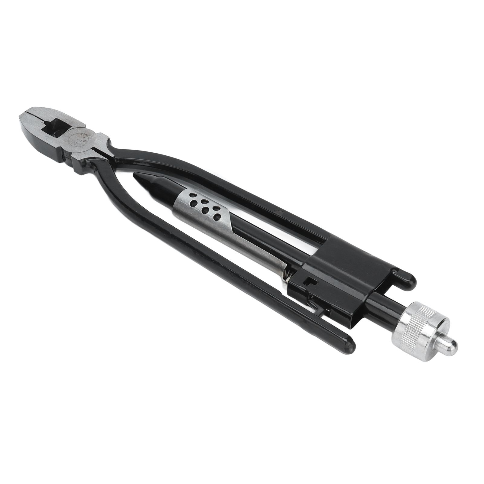 Safety Wire Pliers Fine Workmanship High Hardness High Carbon Steel Small Volume Wire Twisting Pliers9in - Image 7