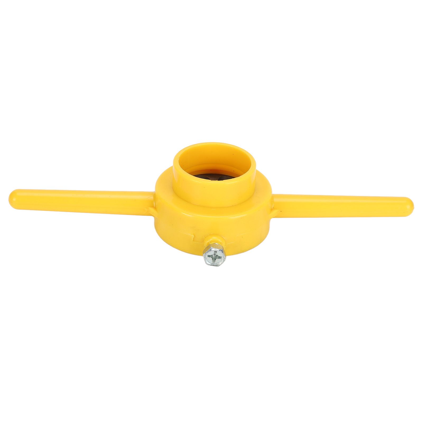 Pipe Threader 60 Degree Durable Manual Pipe Threading Kit with 3 Different Sizes Molds Shells for PVC NPT Plastic Pipes - Image 2