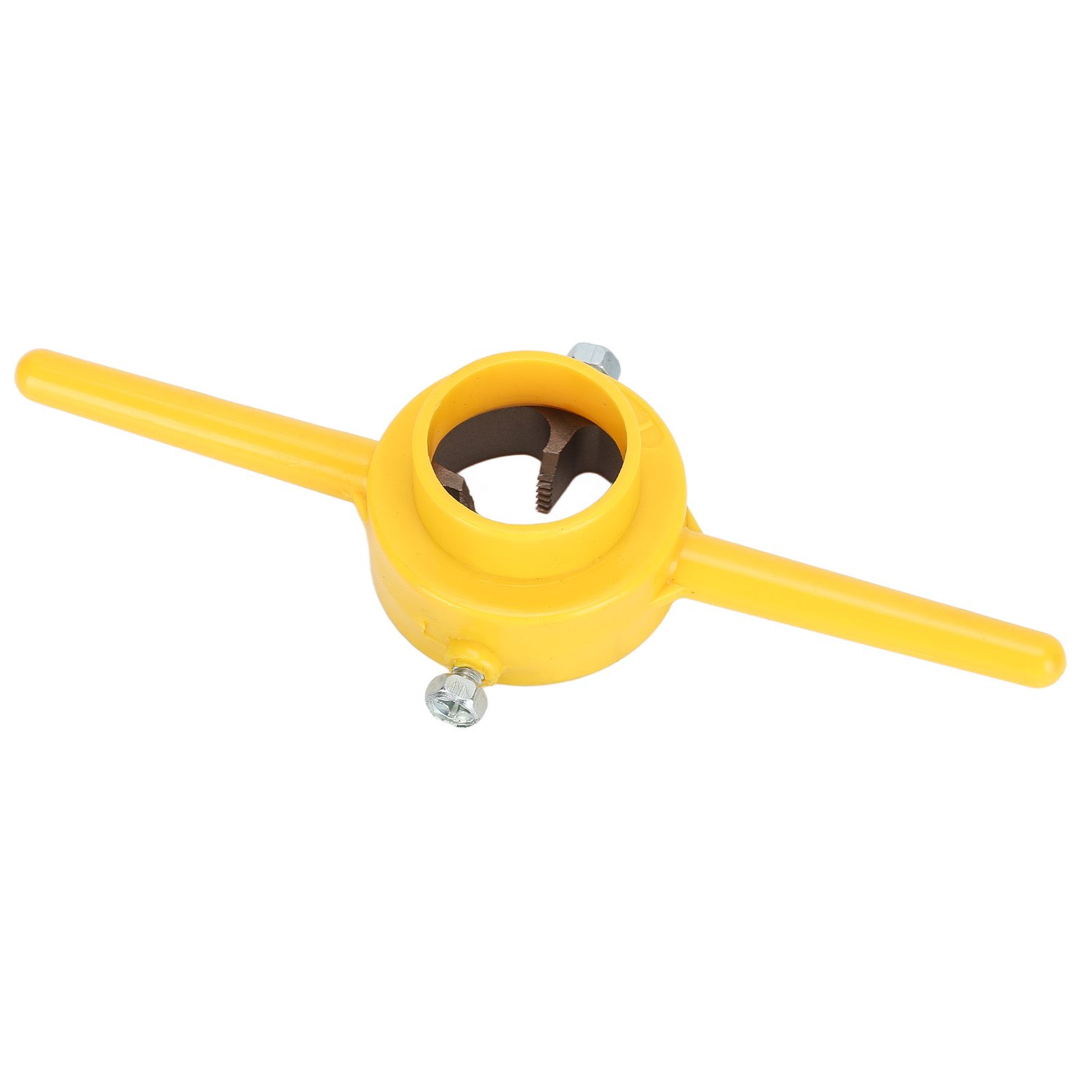 Pipe Threader 60 Degree Durable Manual Pipe Threading Kit with 3 Different Sizes Molds Shells for PVC NPT Plastic Pipes - Image 3