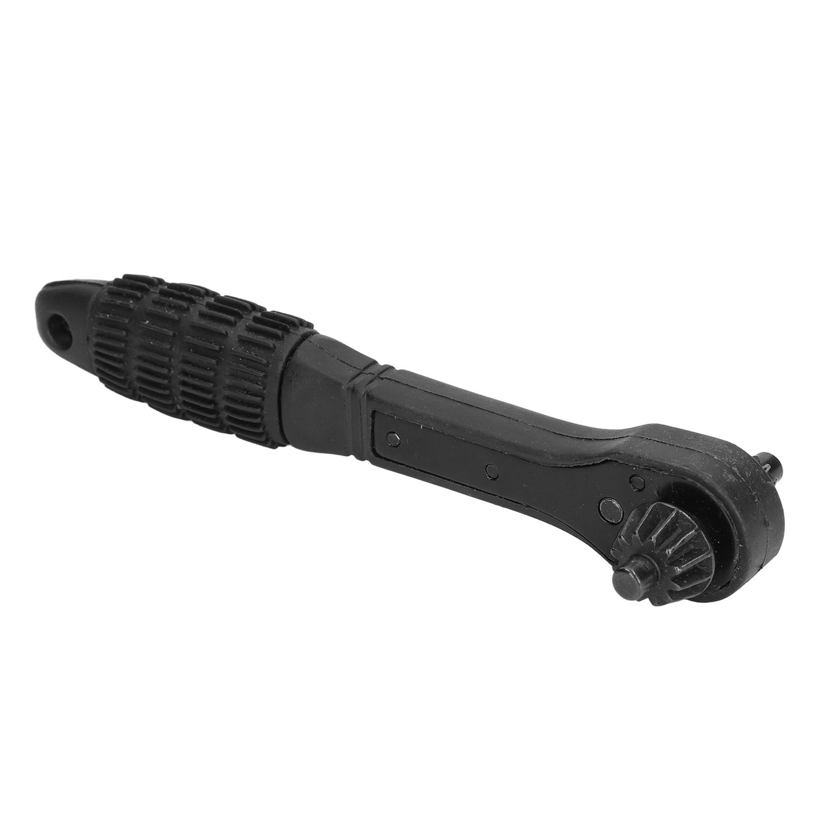 Ratchet Wrench 2 in 1 Black Carbon Steel Multifunctional Quick Drill Chuck Wrench for Universal Electric Drills - Image 2