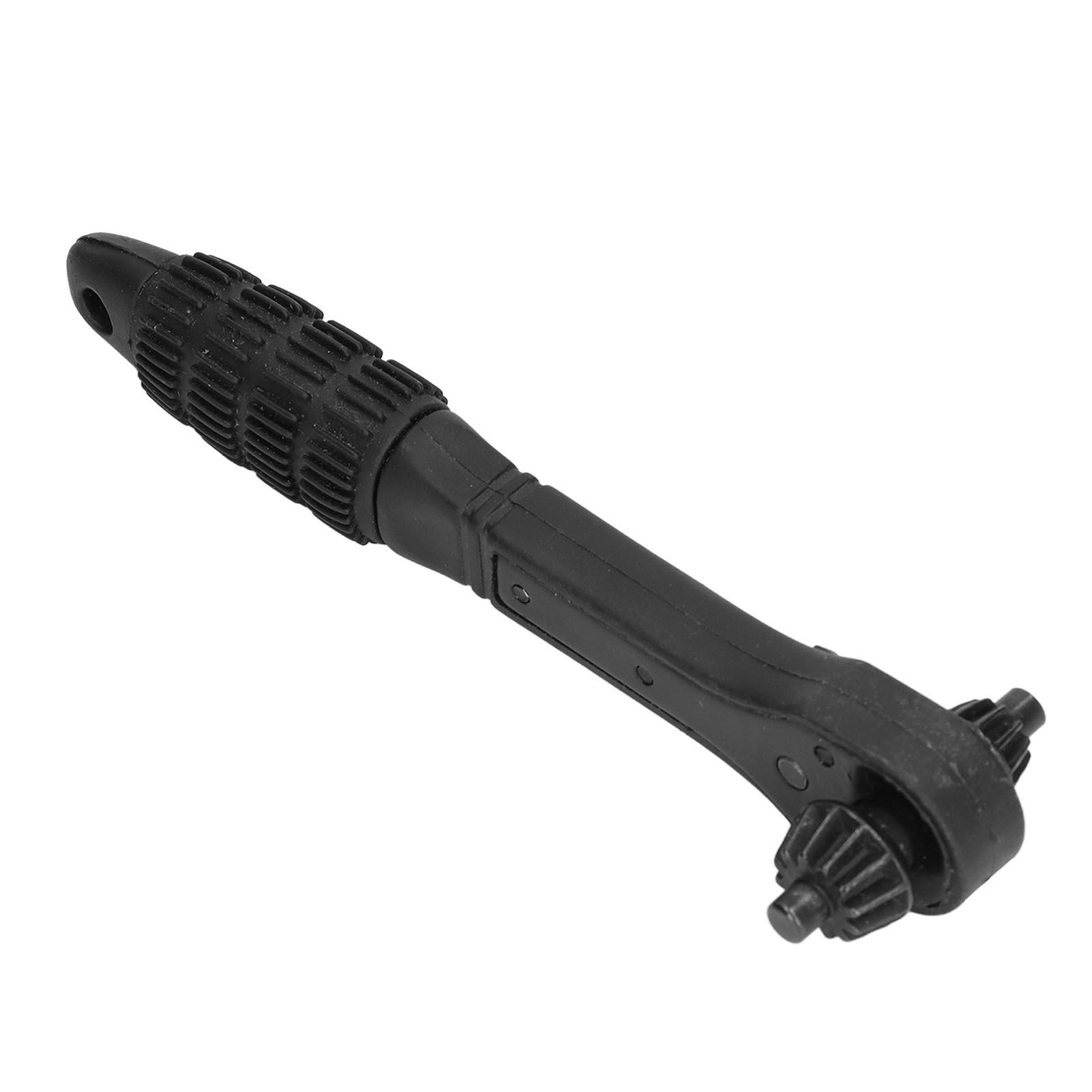 Ratchet Wrench 2 in 1 Black Carbon Steel Multifunctional Quick Drill Chuck Wrench for Universal Electric Drills - Image 4