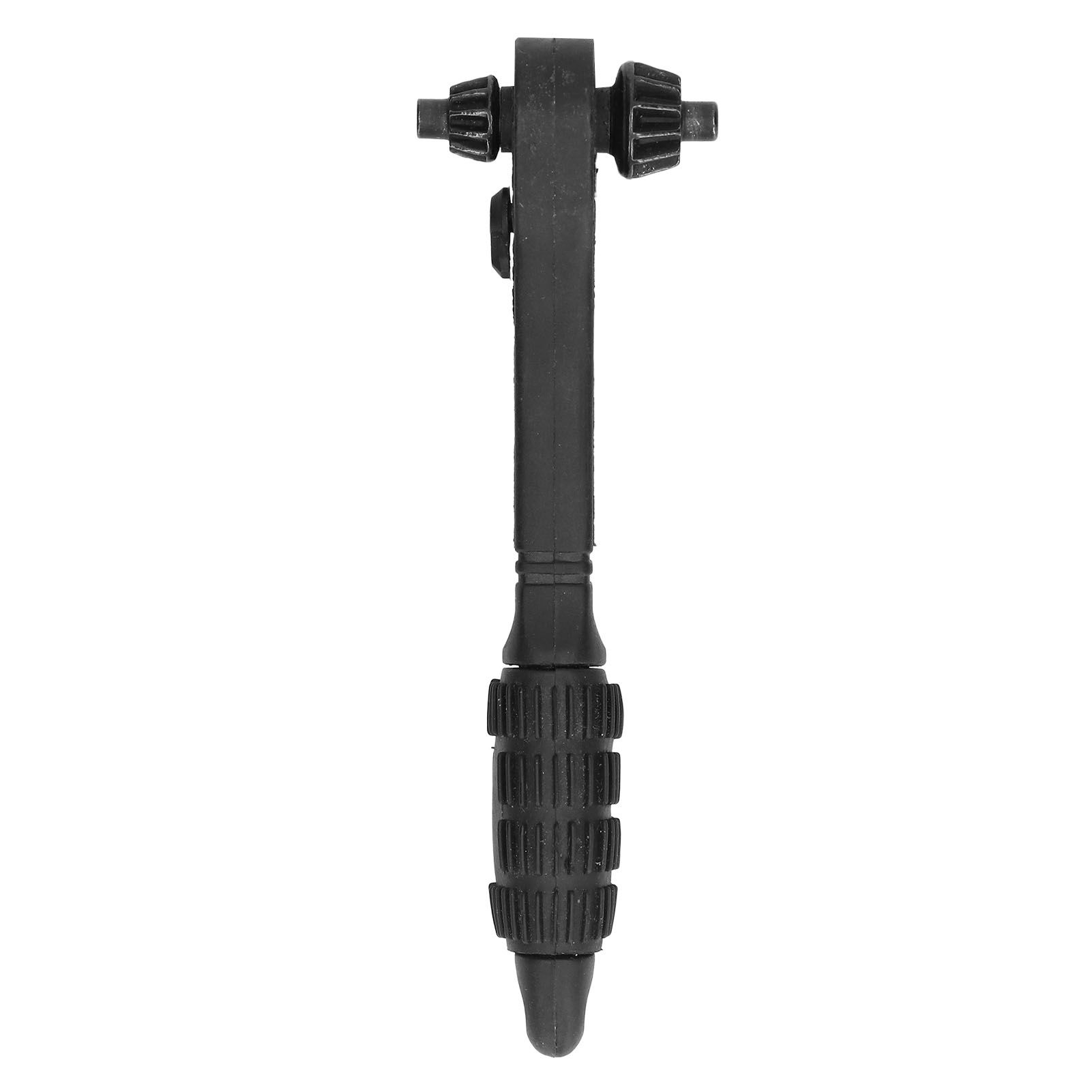 Ratchet Wrench 2 in 1 Black Carbon Steel Multifunctional Quick Drill Chuck Wrench for Universal Electric Drills - Image 6