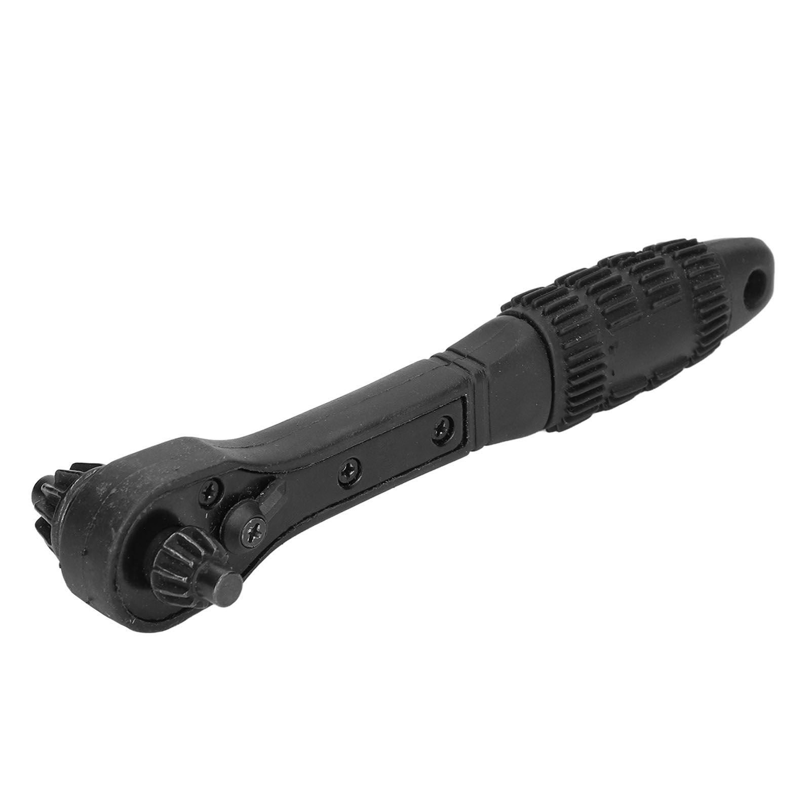 Ratchet Wrench 2 in 1 Black Carbon Steel Multifunctional Quick Drill Chuck Wrench for Universal Electric Drills - Image 7