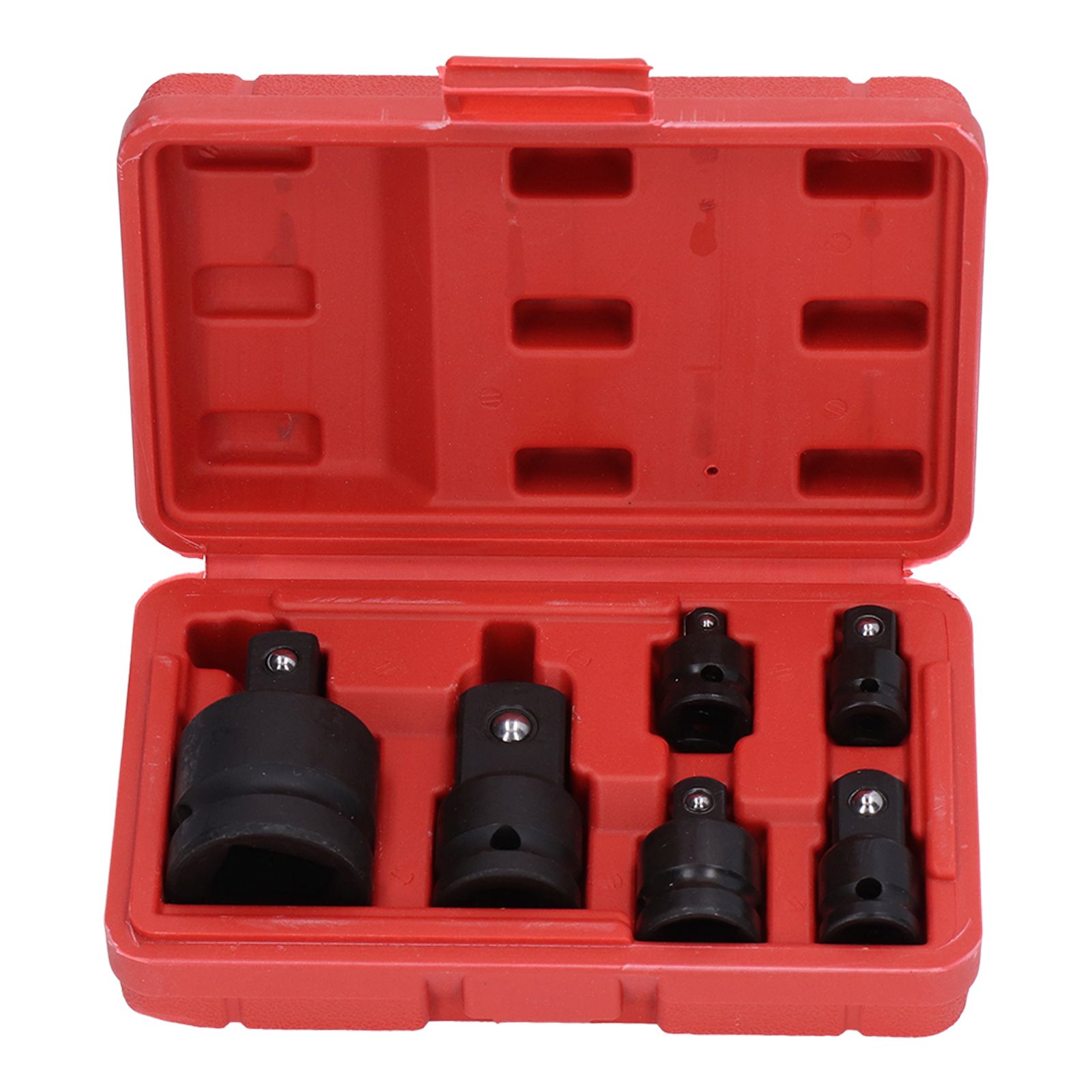 Socket Adapter Set Chrome Tangsten Steel 1 3/4 1/2 3/8 1/4 Drive Impact Adapter for Home Maintenance - Image 1