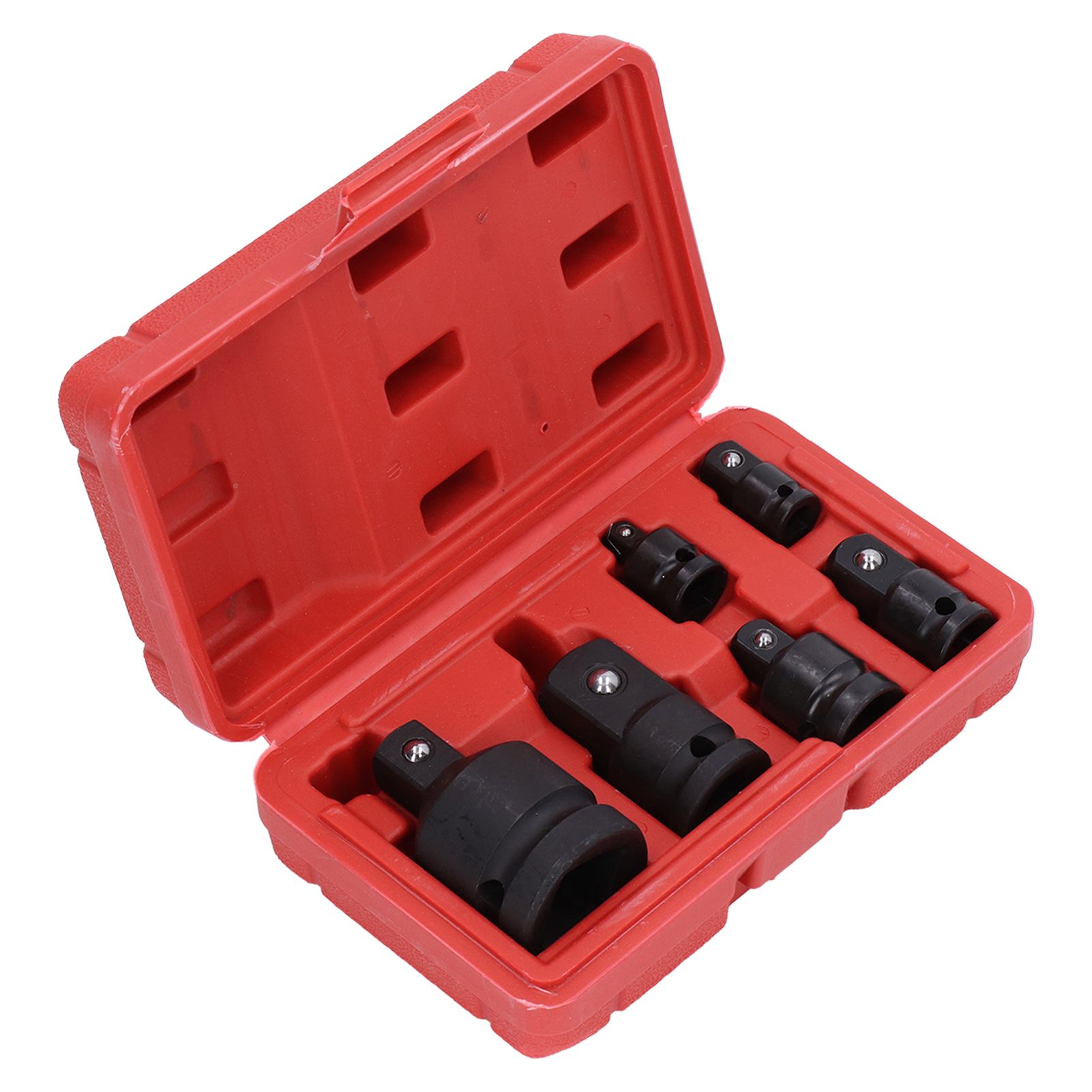 Socket Adapter Set Chrome Tangsten Steel 1 3/4 1/2 3/8 1/4 Drive Impact Adapter for Home Maintenance - Image 2
