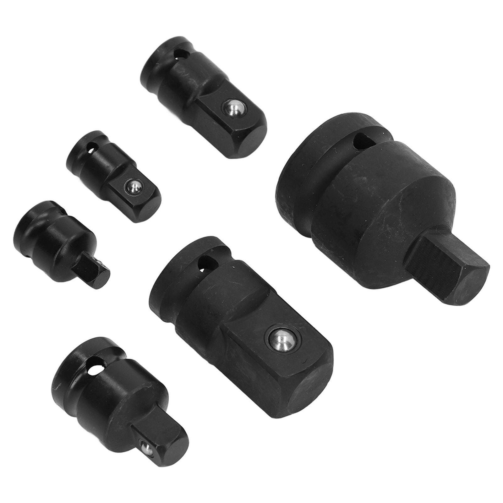 Socket Adapter Set Chrome Tangsten Steel 1 3/4 1/2 3/8 1/4 Drive Impact Adapter for Home Maintenance - Image 3