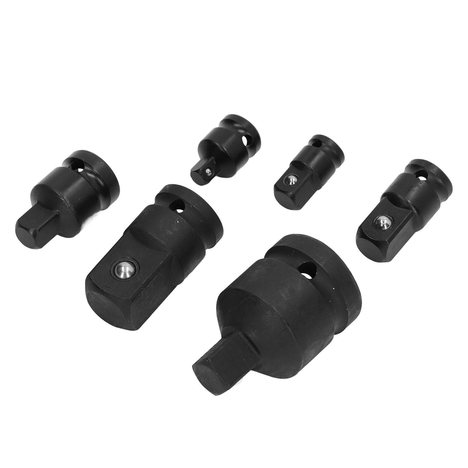 Socket Adapter Set Chrome Tangsten Steel 1 3/4 1/2 3/8 1/4 Drive Impact Adapter for Home Maintenance - Image 4