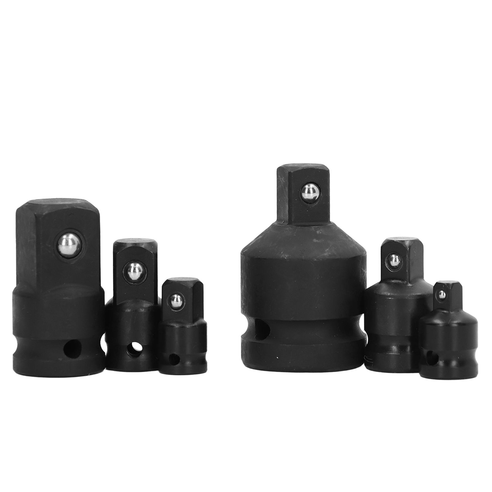 Socket Adapter Set Chrome Tangsten Steel 1 3/4 1/2 3/8 1/4 Drive Impact Adapter for Home Maintenance - Image 6
