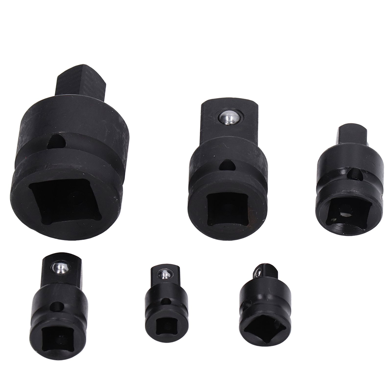 Socket Adapter Set Chrome Tangsten Steel 1 3/4 1/2 3/8 1/4 Drive Impact Adapter for Home Maintenance - Image 7