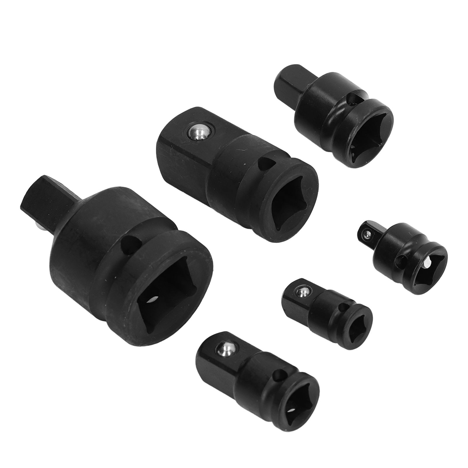 Socket Adapter Set Chrome Tangsten Steel 1 3/4 1/2 3/8 1/4 Drive Impact Adapter for Home Maintenance - Image 8