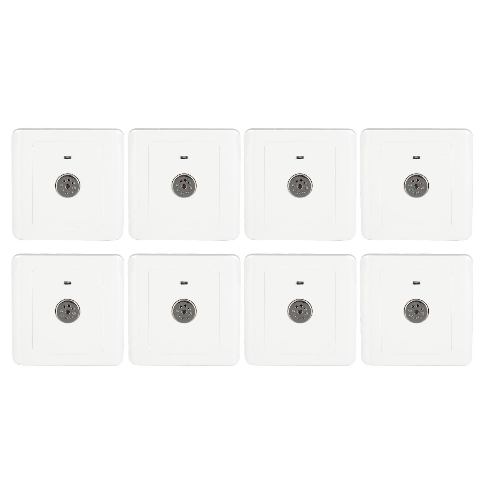 8pcs Concealed Sound Control Switch Light Control Panel for Home Office 250V 10A - Image 1