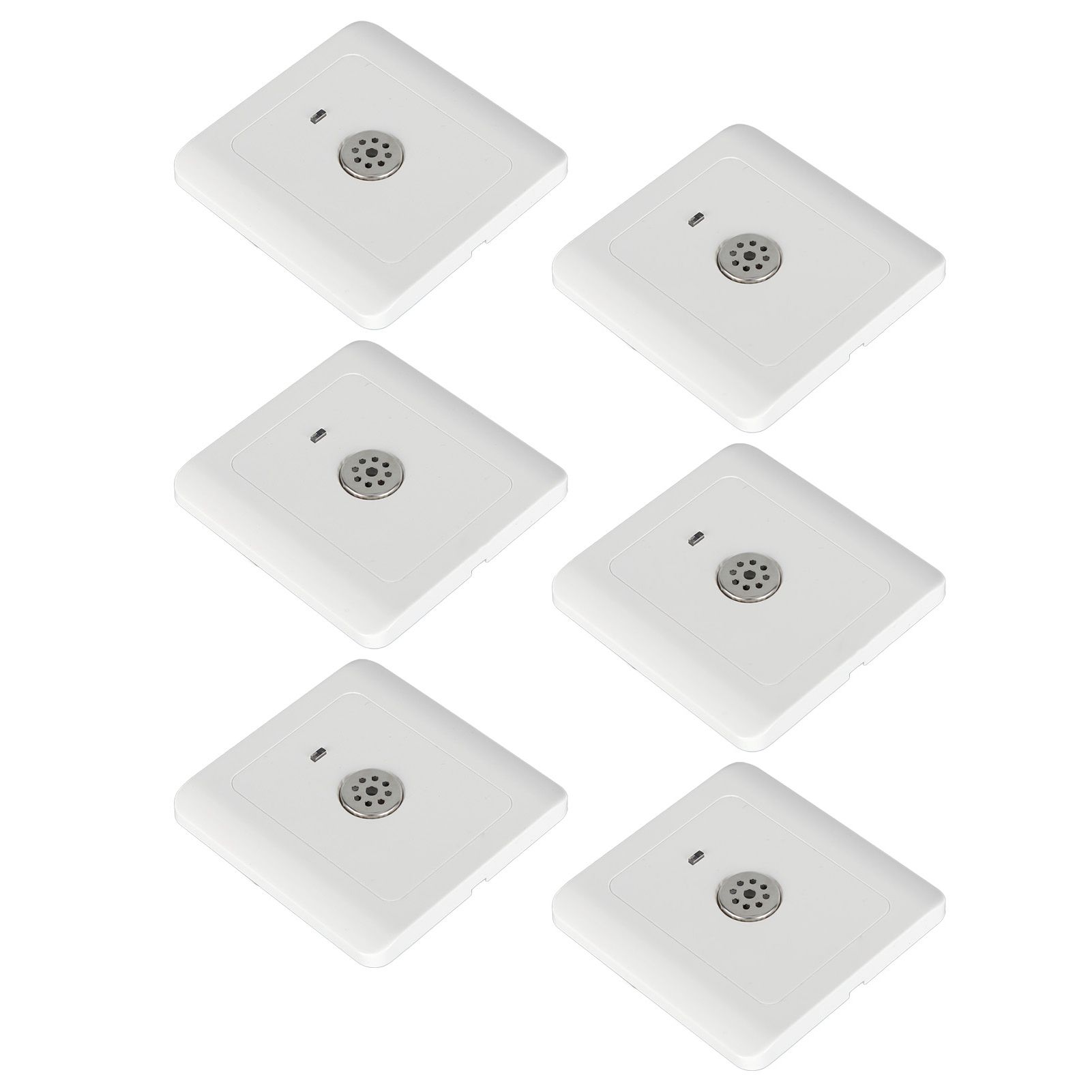 8pcs Concealed Sound Control Switch Light Control Panel for Home Office 250V 10A - Image 2